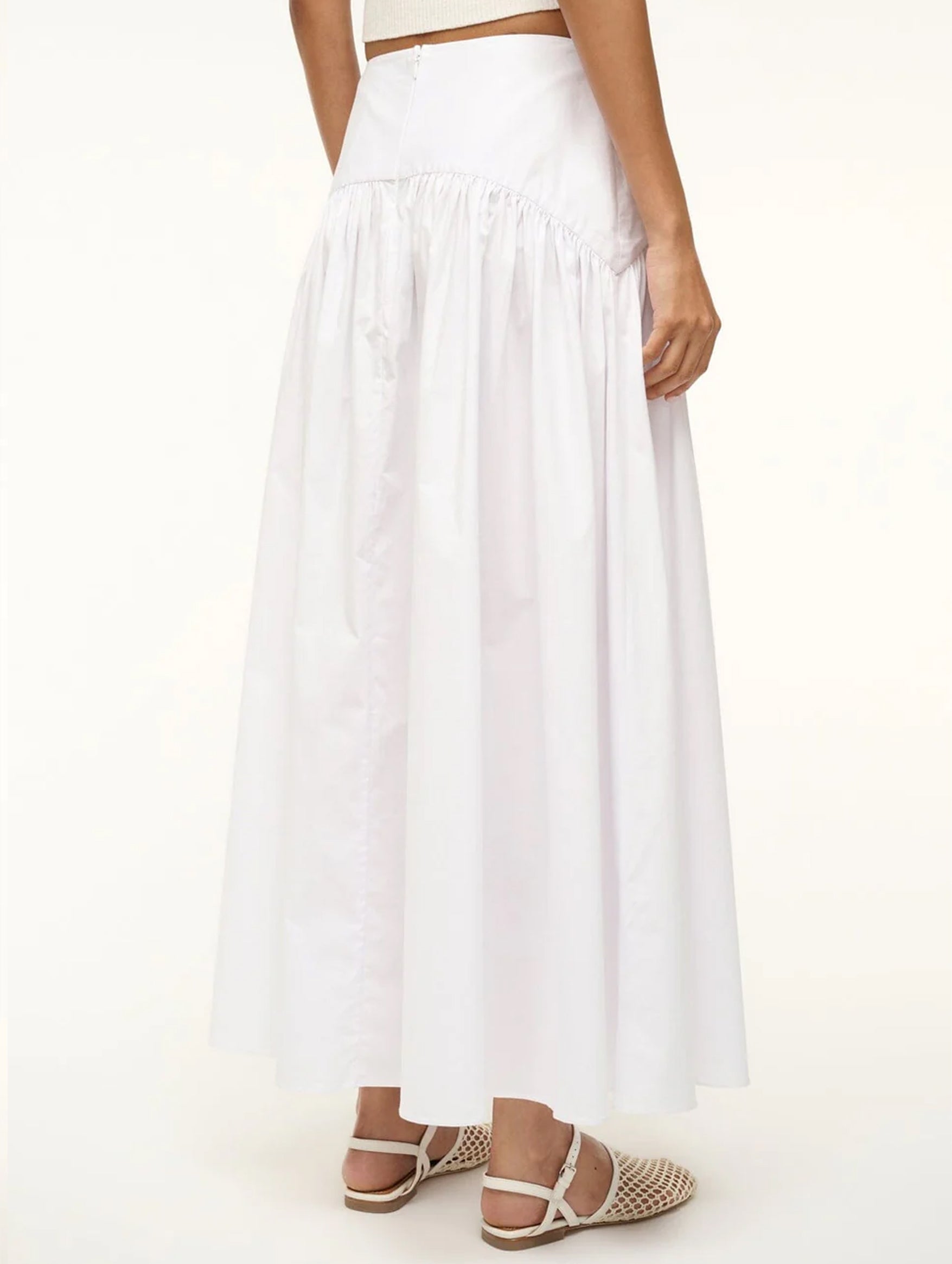 Procida Skirt in White