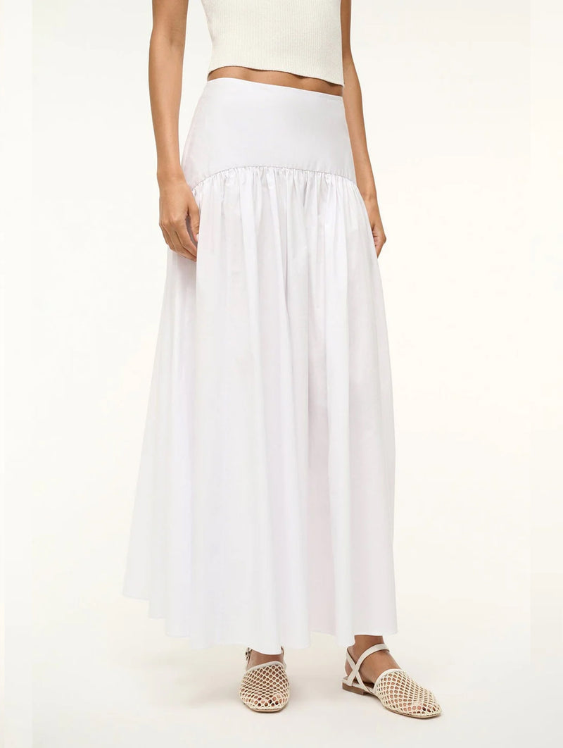 Procida Skirt in White