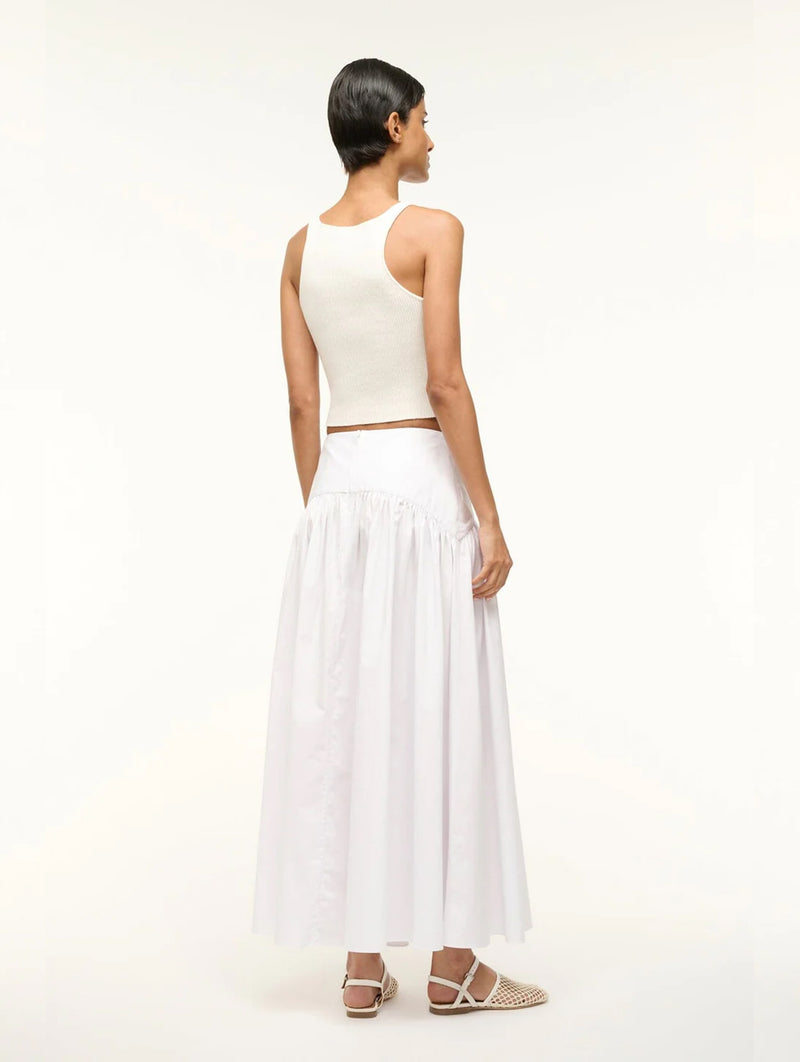 Procida Skirt in White