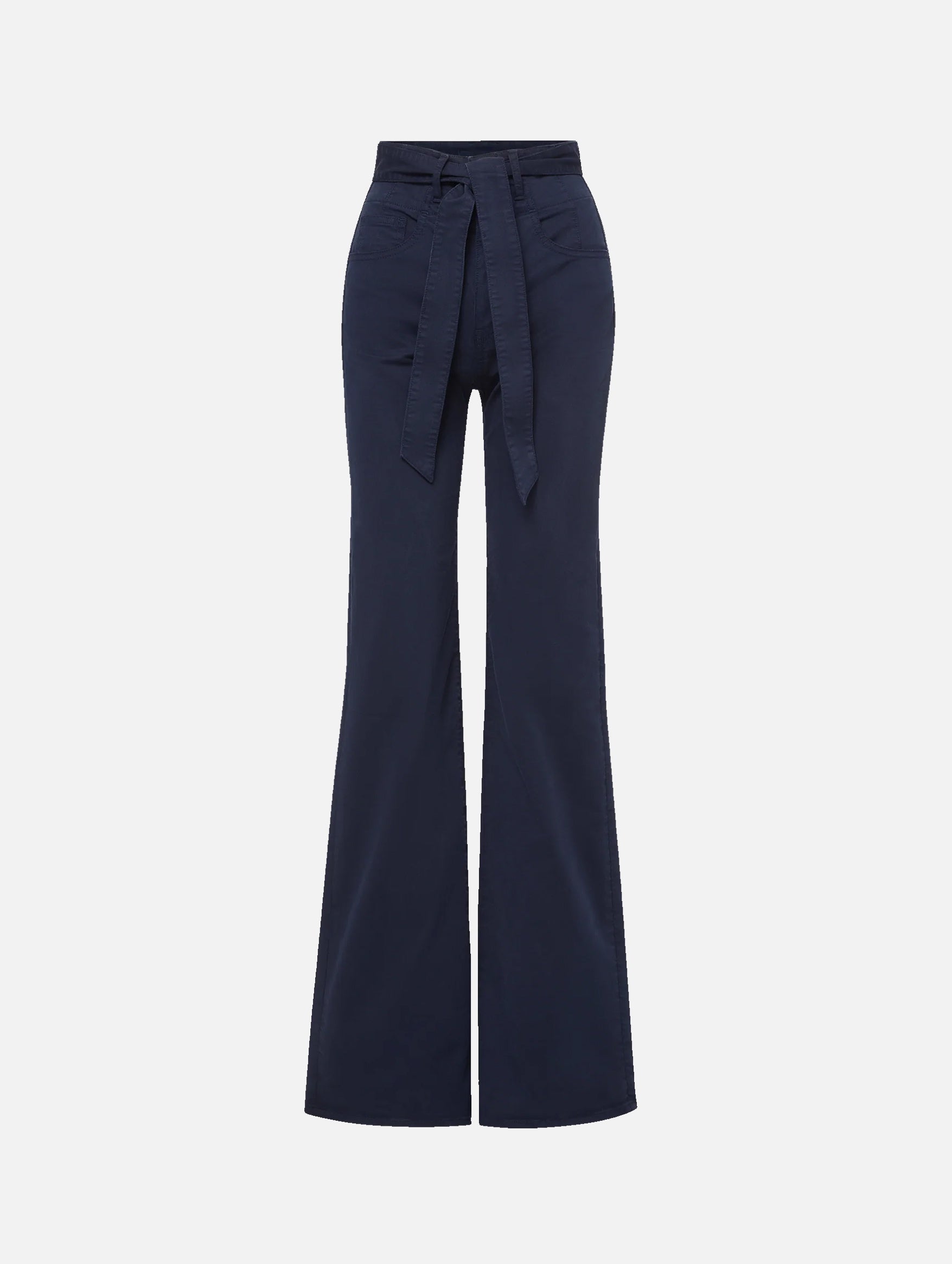Rosanna Wide-Leg Pant in Navy
