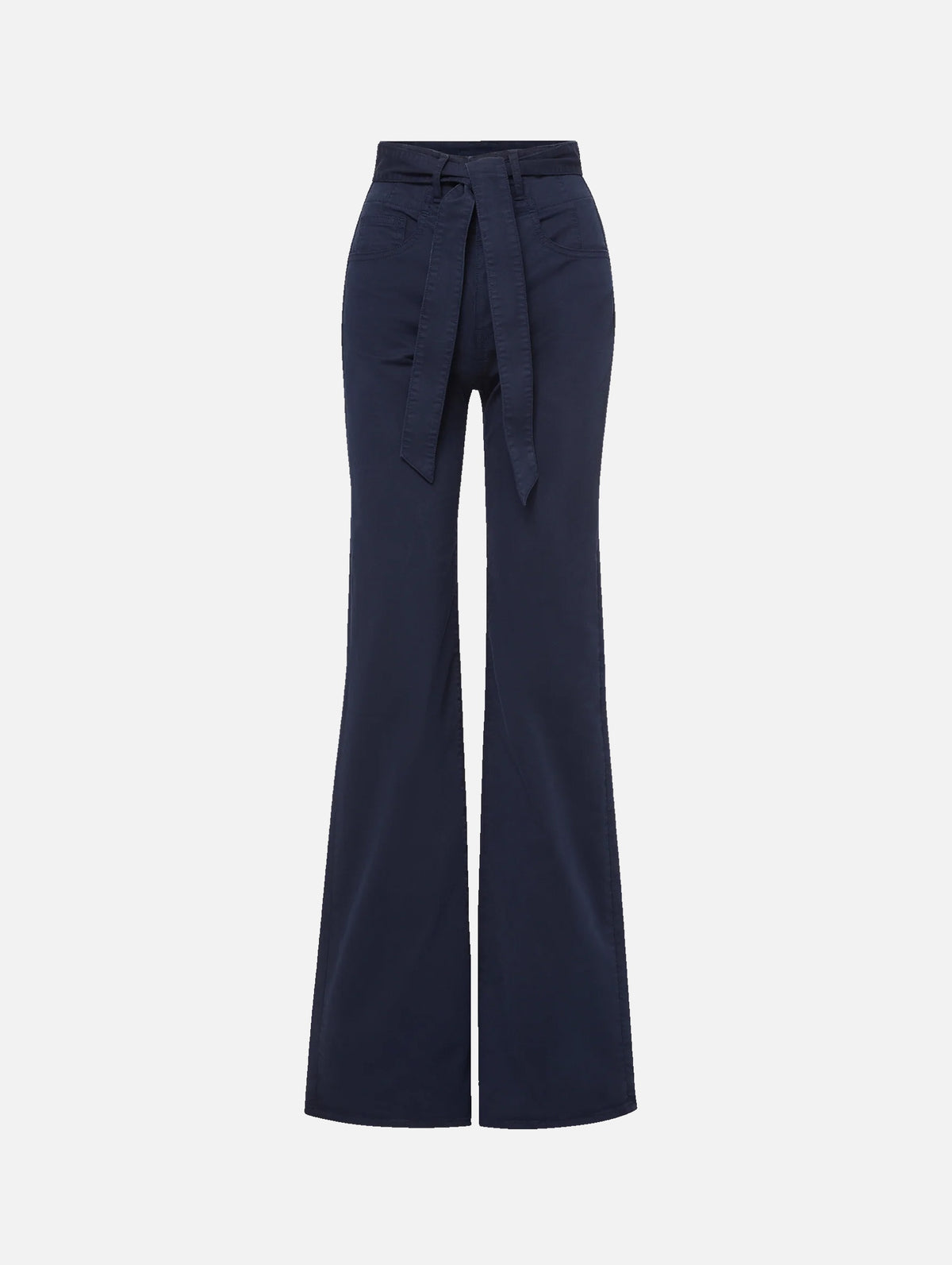 Rosanna Wide-Leg Pant in Navy