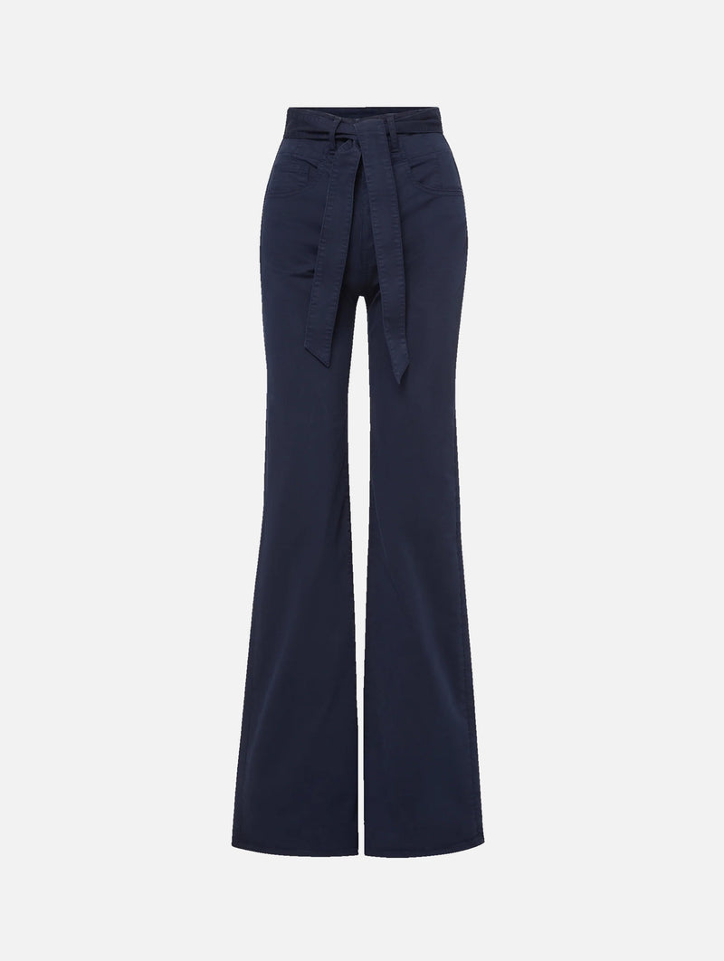 Rosanna Wide-Leg Pant in Navy