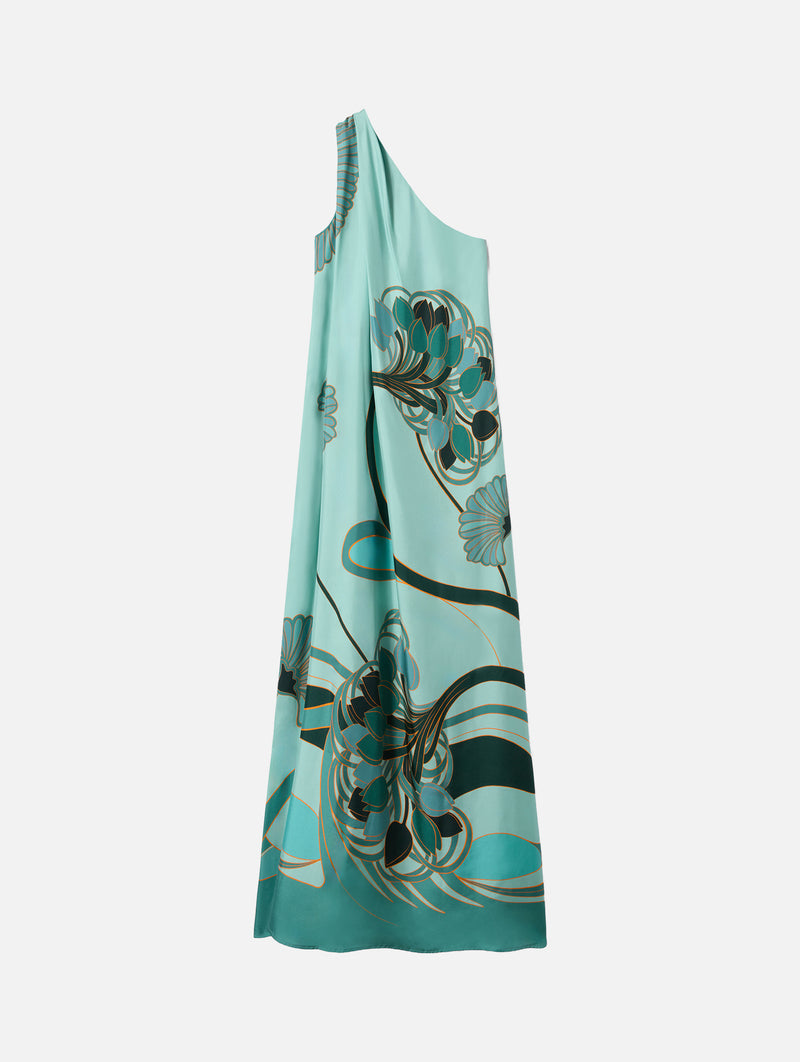 Roy Dress in Blooming Tulip Placée Mint
