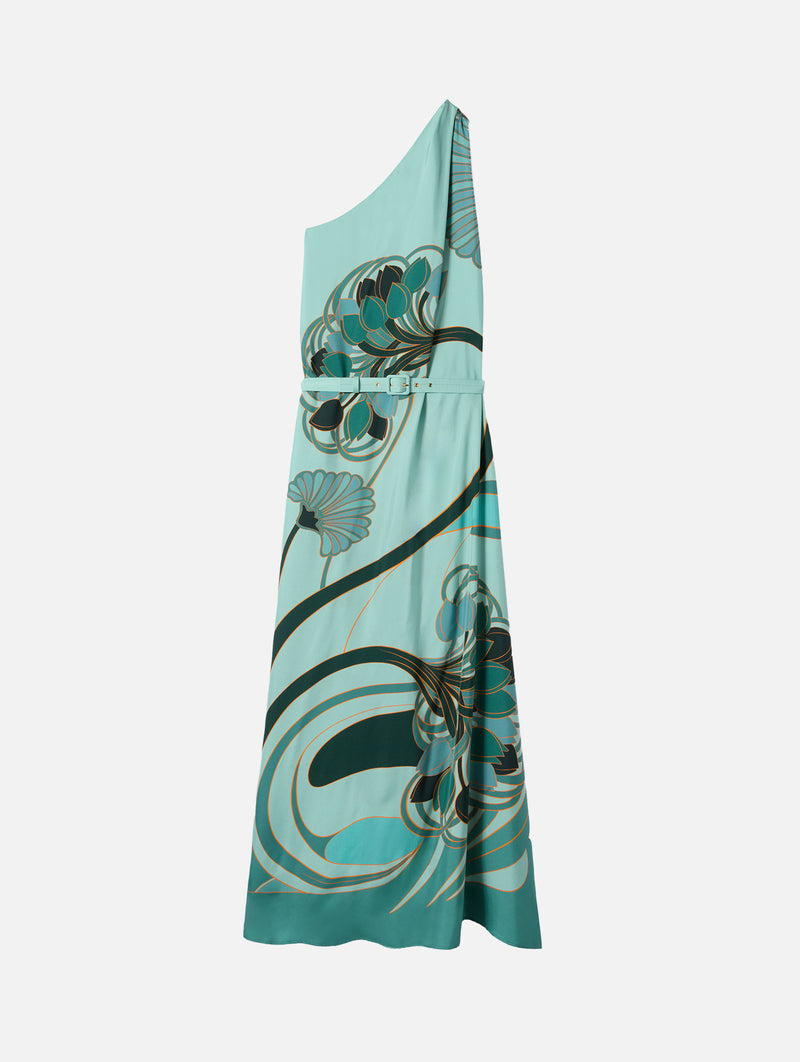 Roy Dress in Blooming Tulip Placée Mint