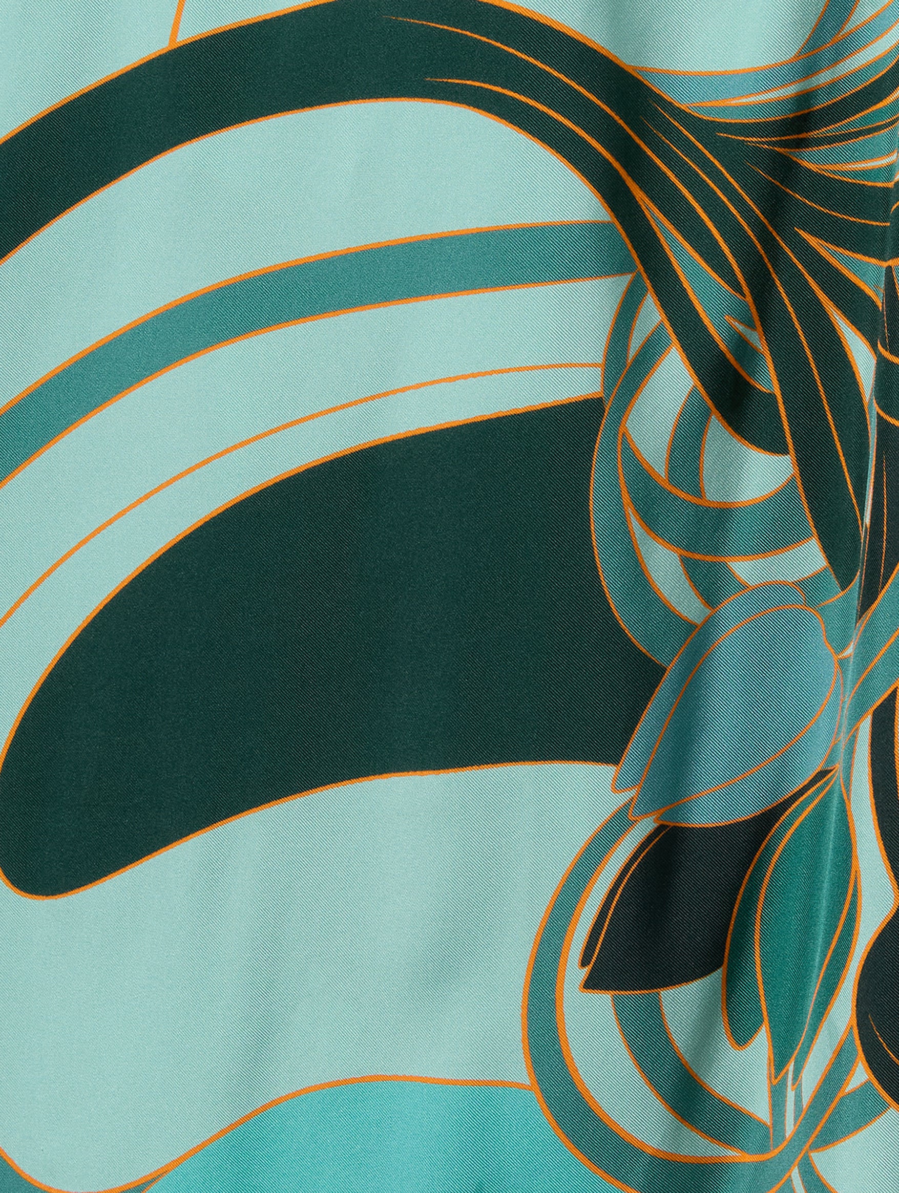 Roy Dress in Blooming Tulip Placée Mint