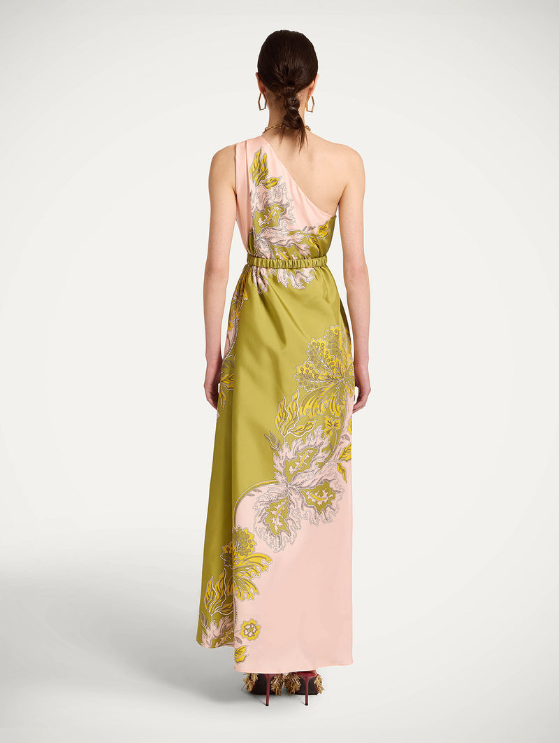 Roy Dress in Swathe Placée Pink