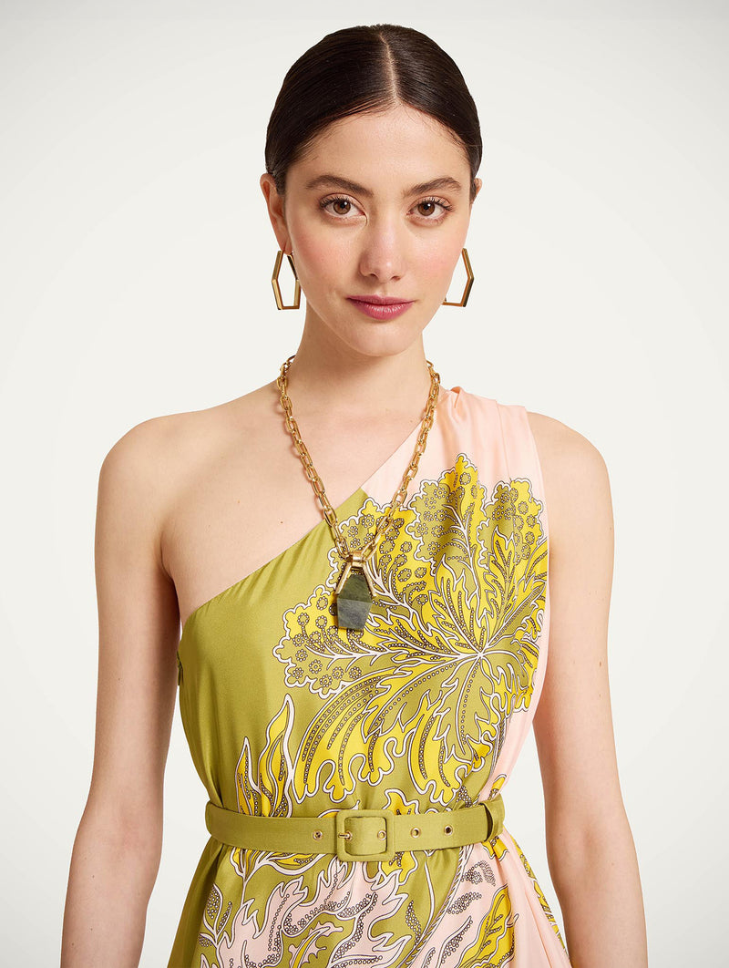 Roy Dress in Swathe Placée Pink