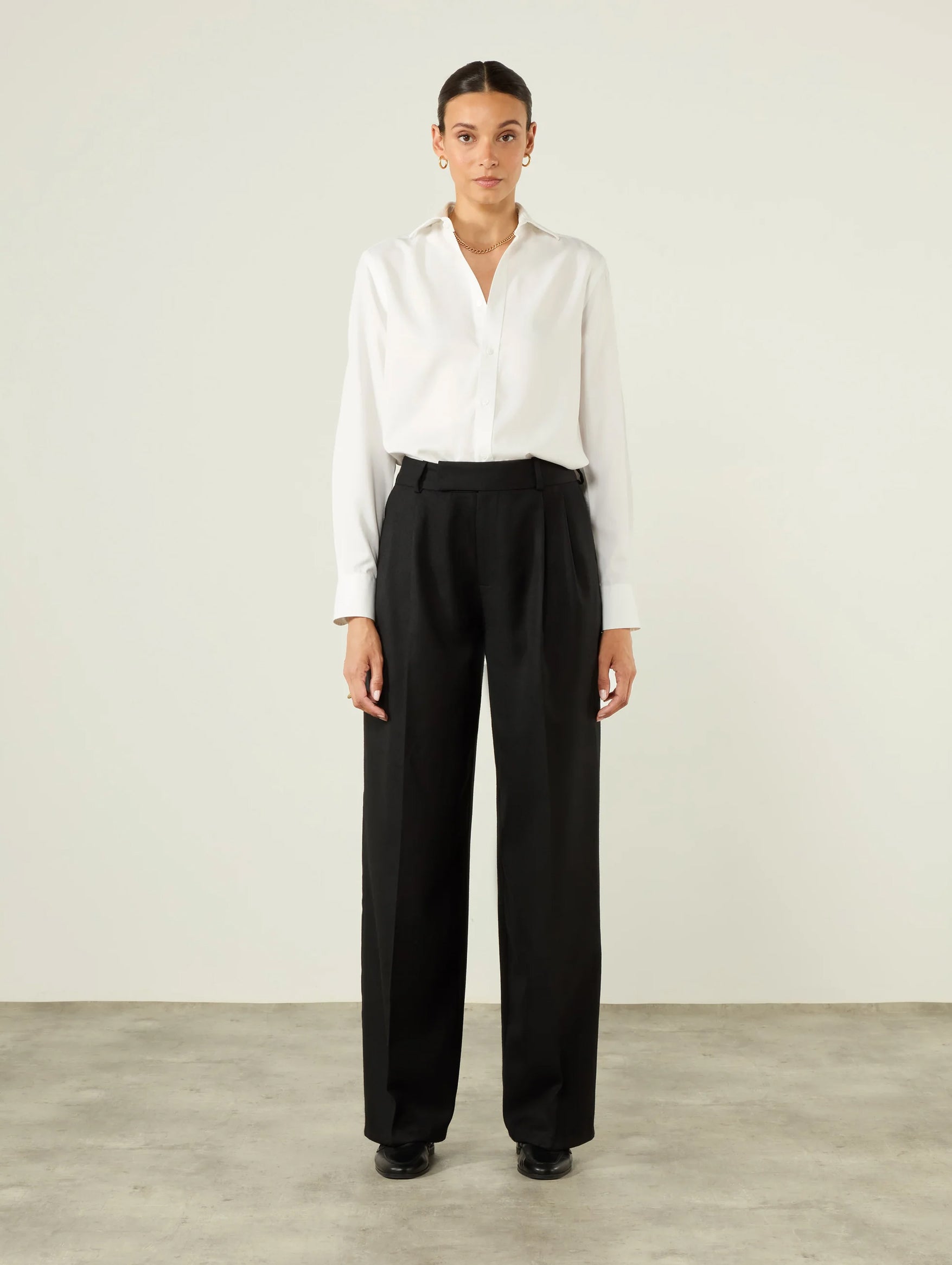 Rampling Trouser in Black