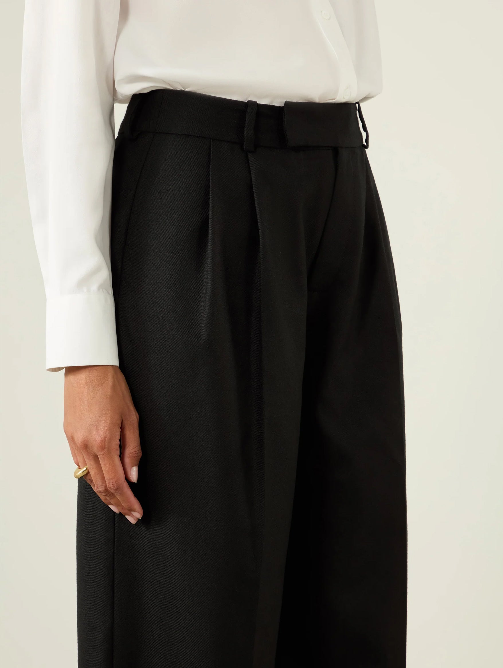 Rampling Trouser in Black