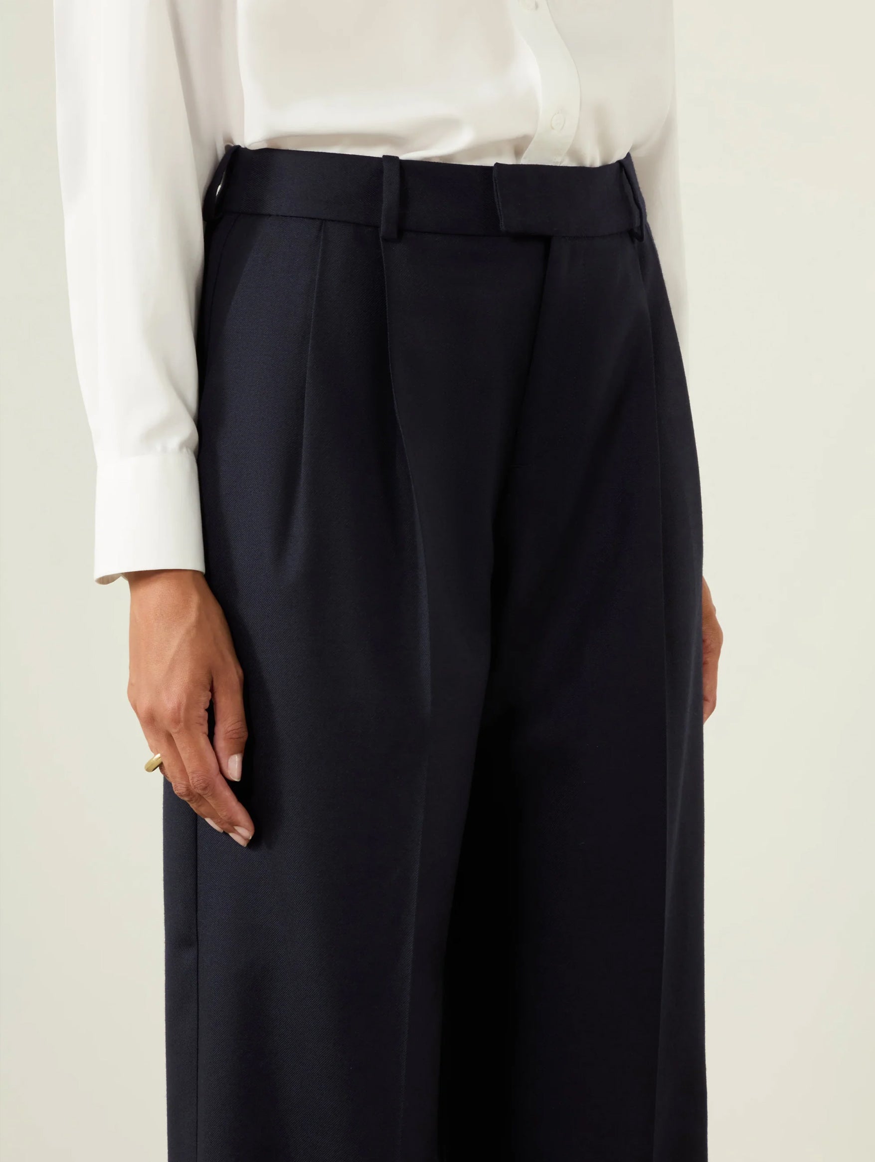 Rampling Trouser in Navy