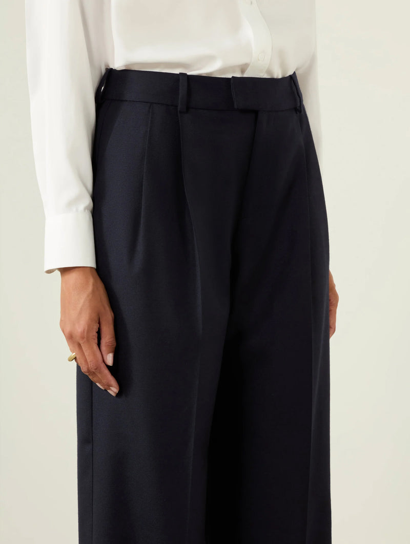 Rampling Trouser in Navy