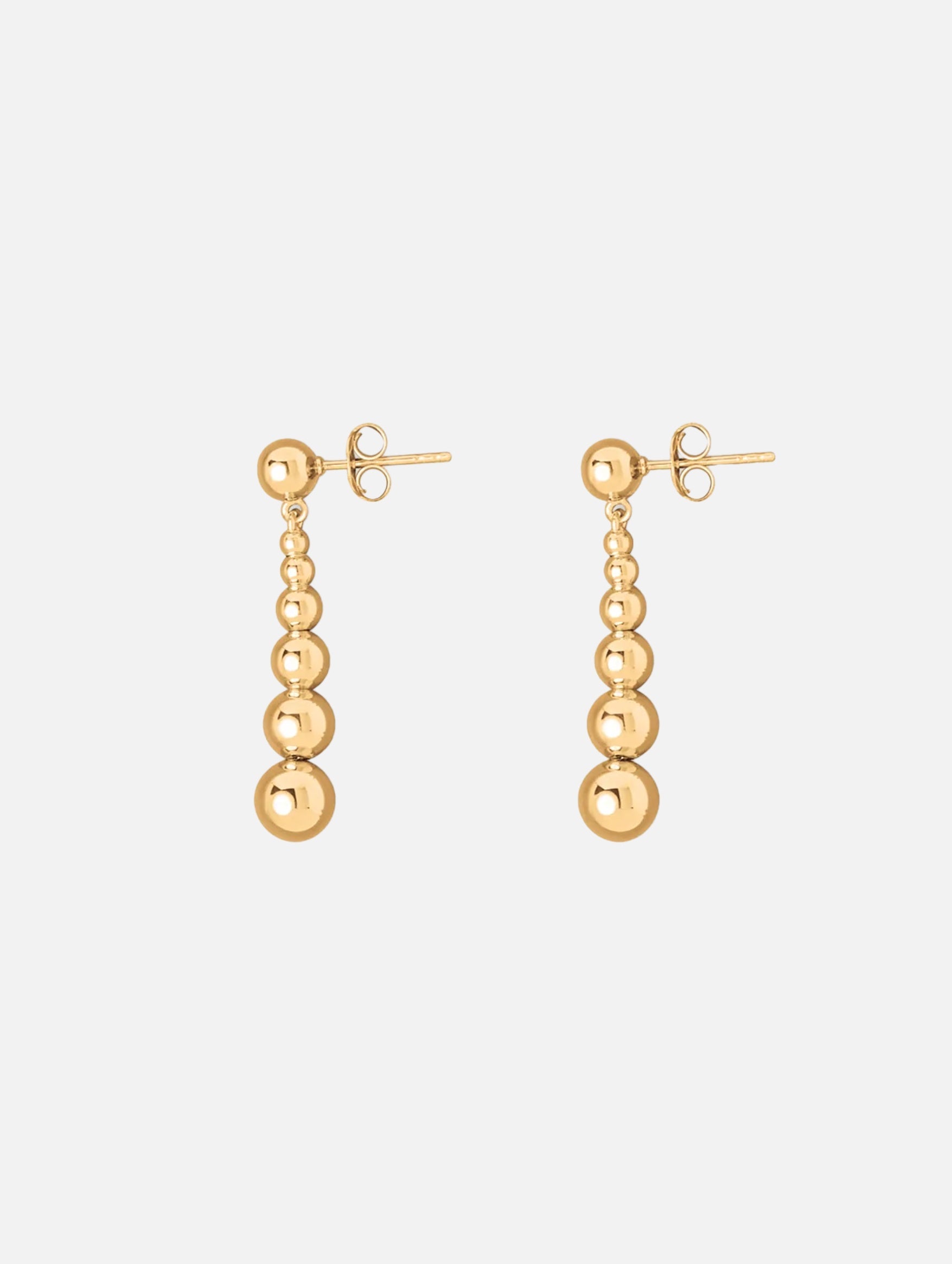 The Rebecca Earrings in Gold