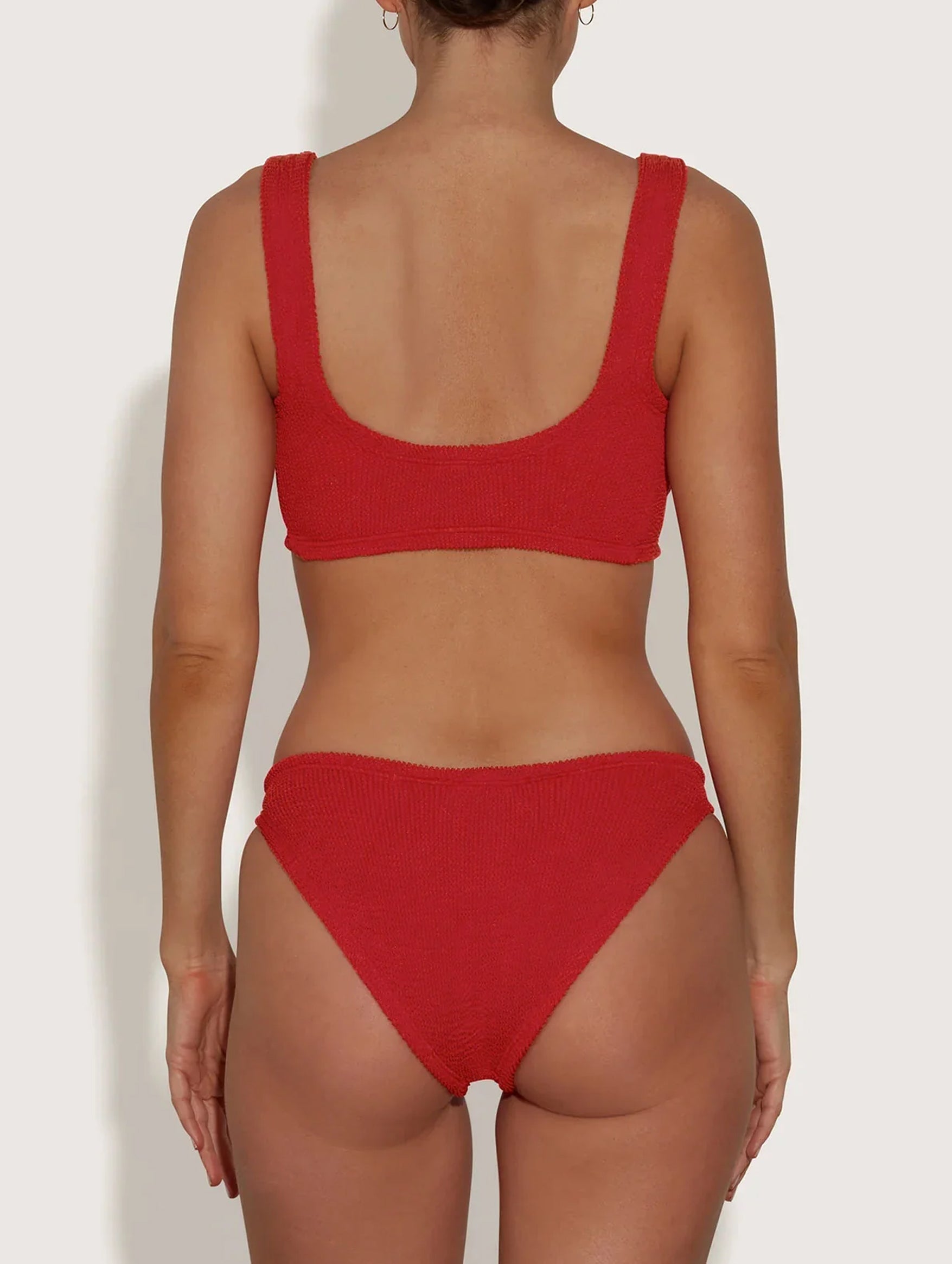 Juno Bikini in Red