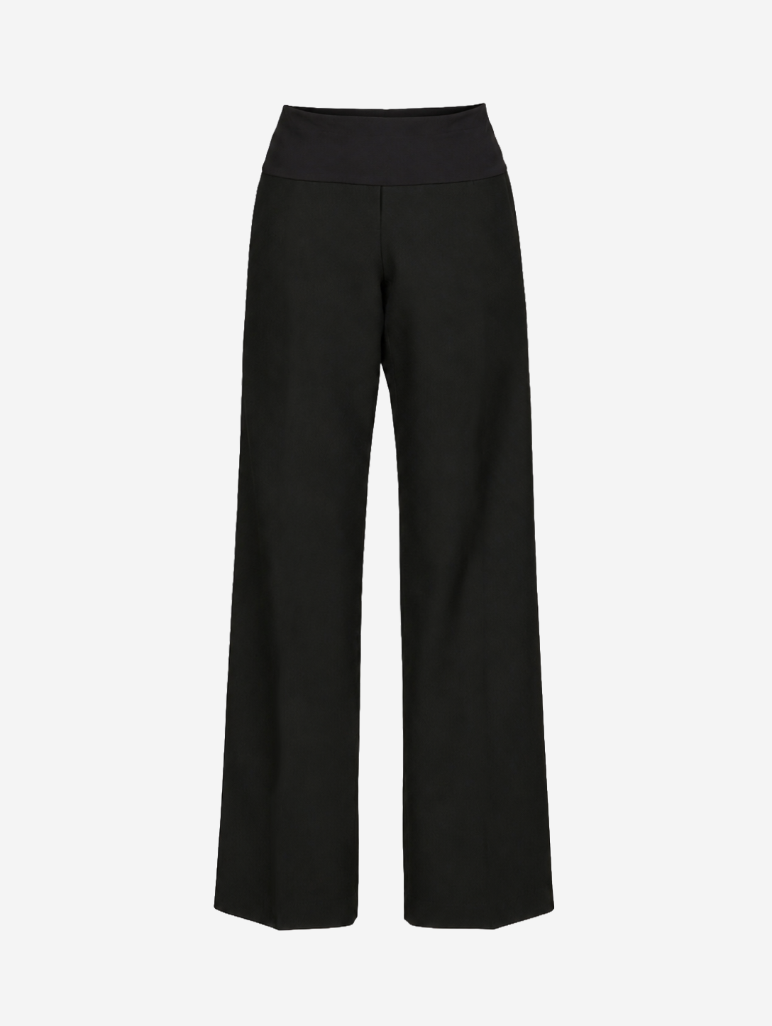 Redux Sculpt Bias Trouser in Black