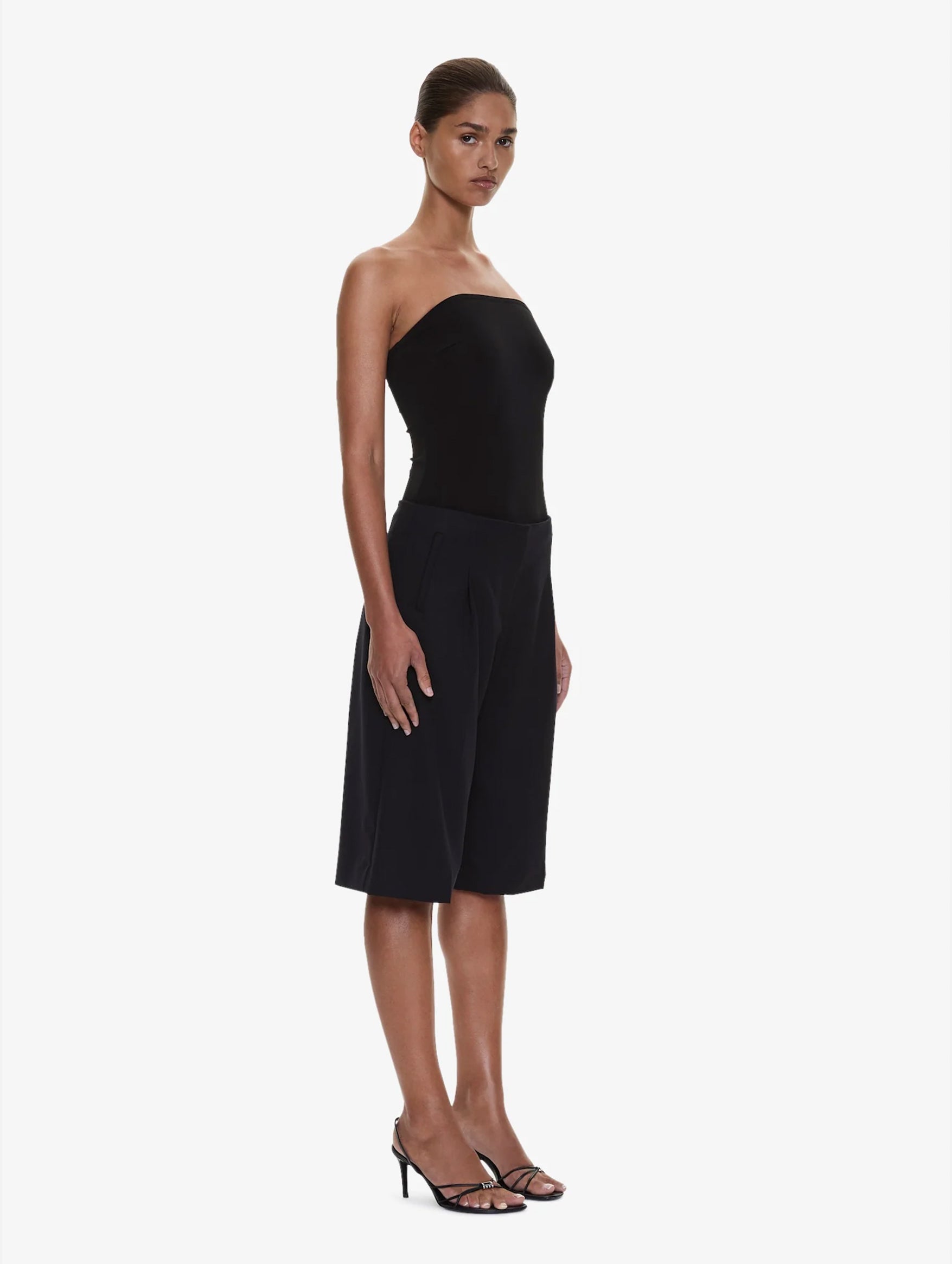 Redux Wool Jumpsuit in Black