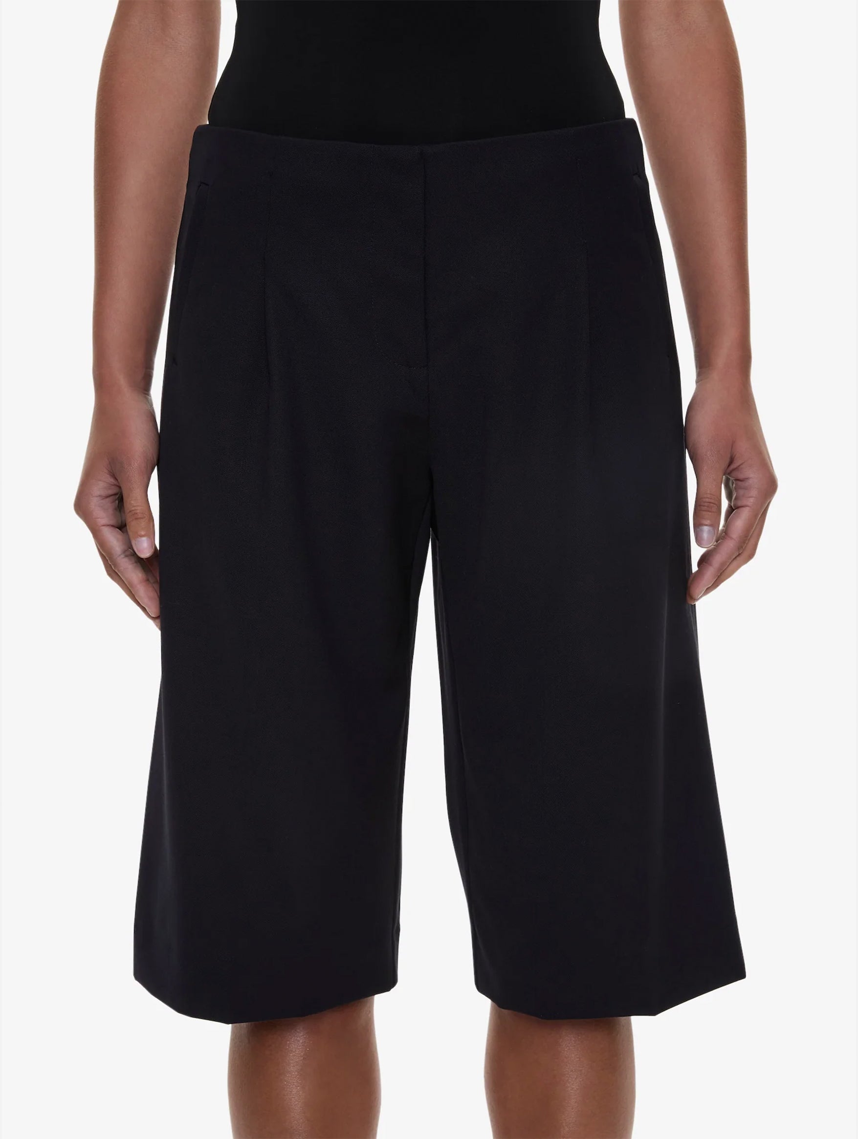 Redux Wool Jumpsuit in Black
