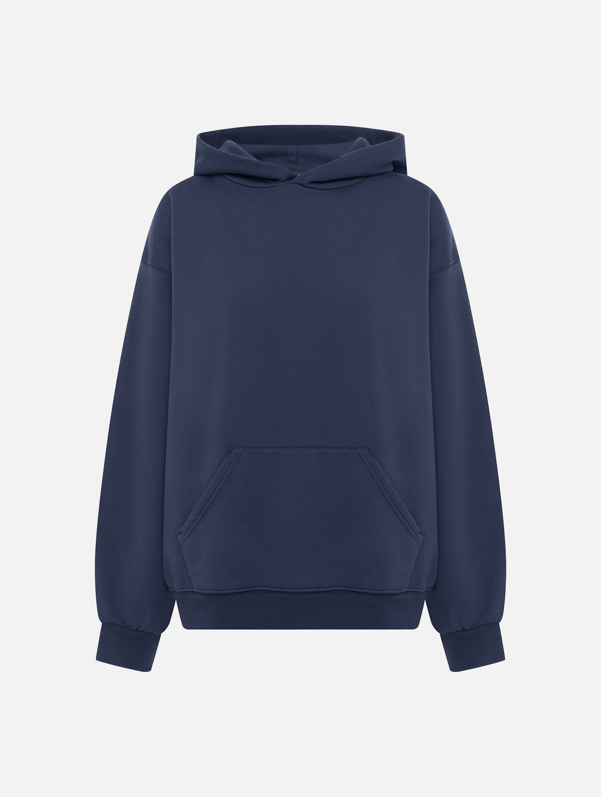 Relaxed Hoodie in Vintage Navy