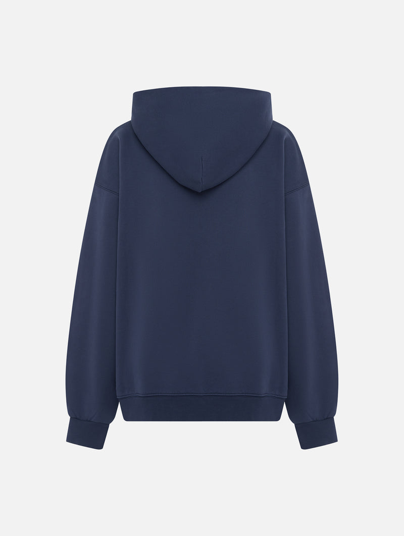Relaxed Hoodie in Vintage Navy