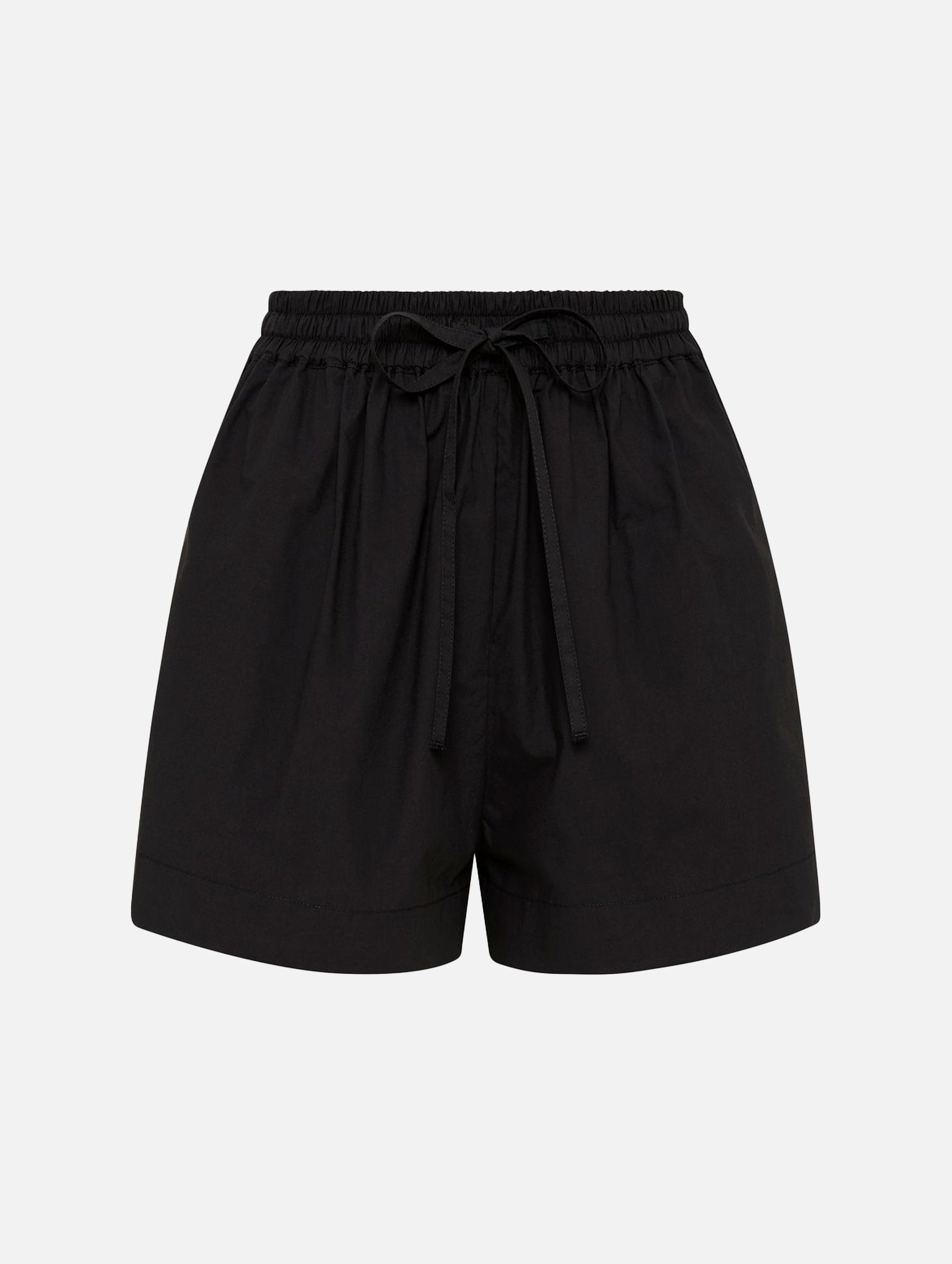 Relaxed Short in Black