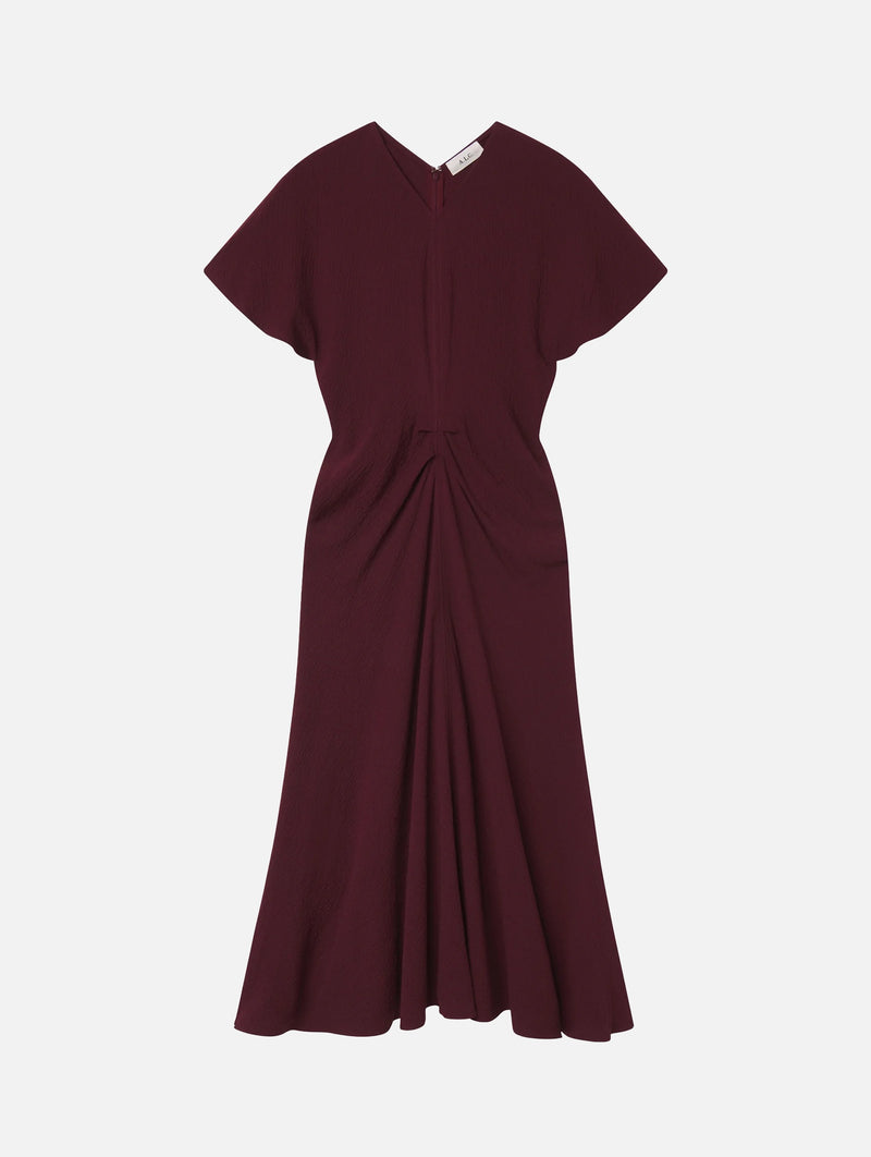 Rem Dress in Pinot Red