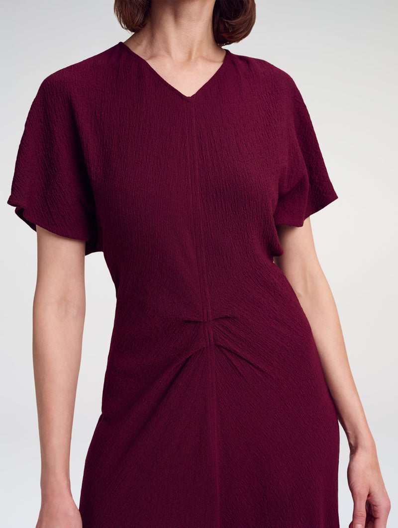Rem Dress in Pinot Red