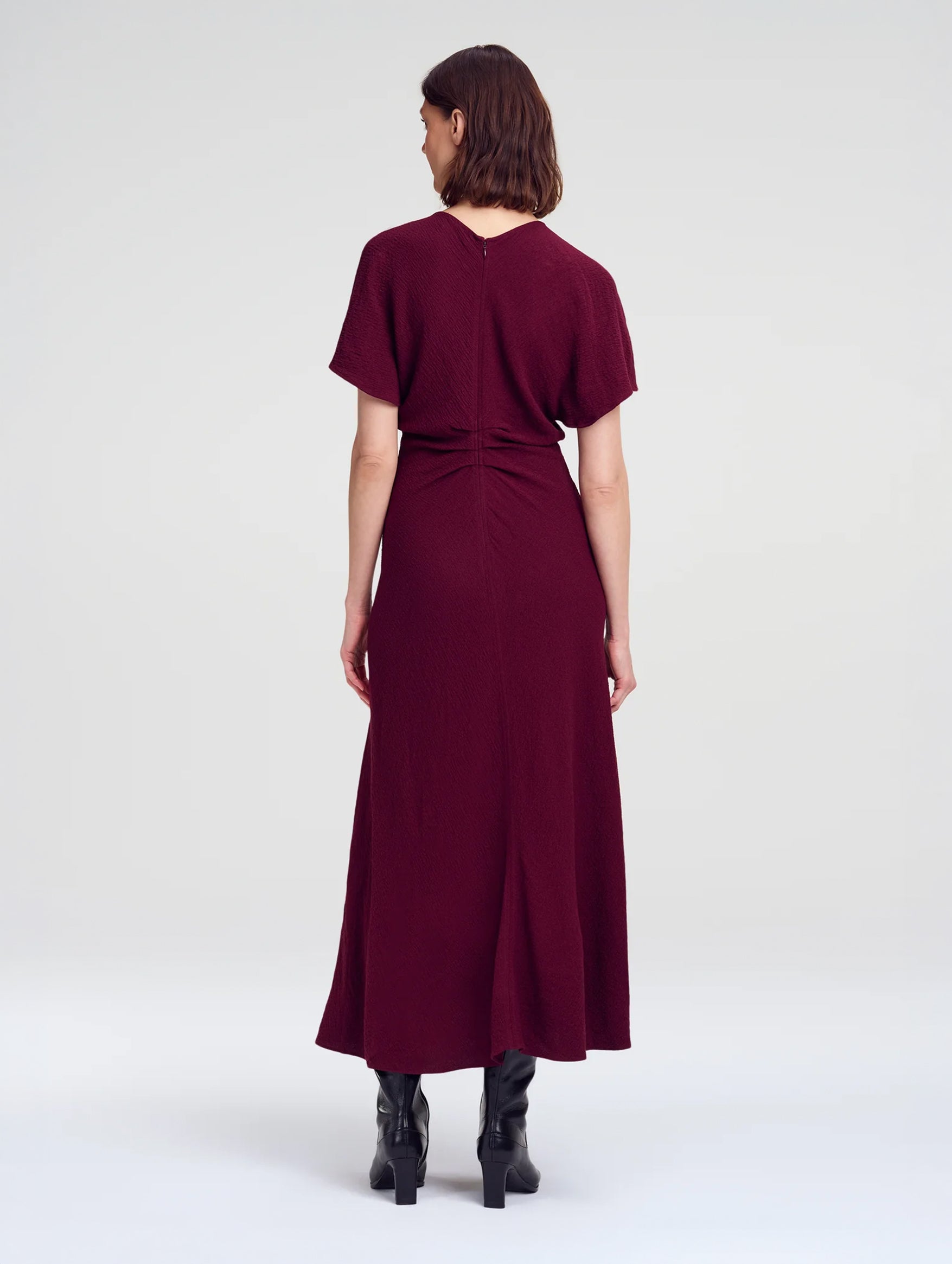 Rem Dress in Pinot Red