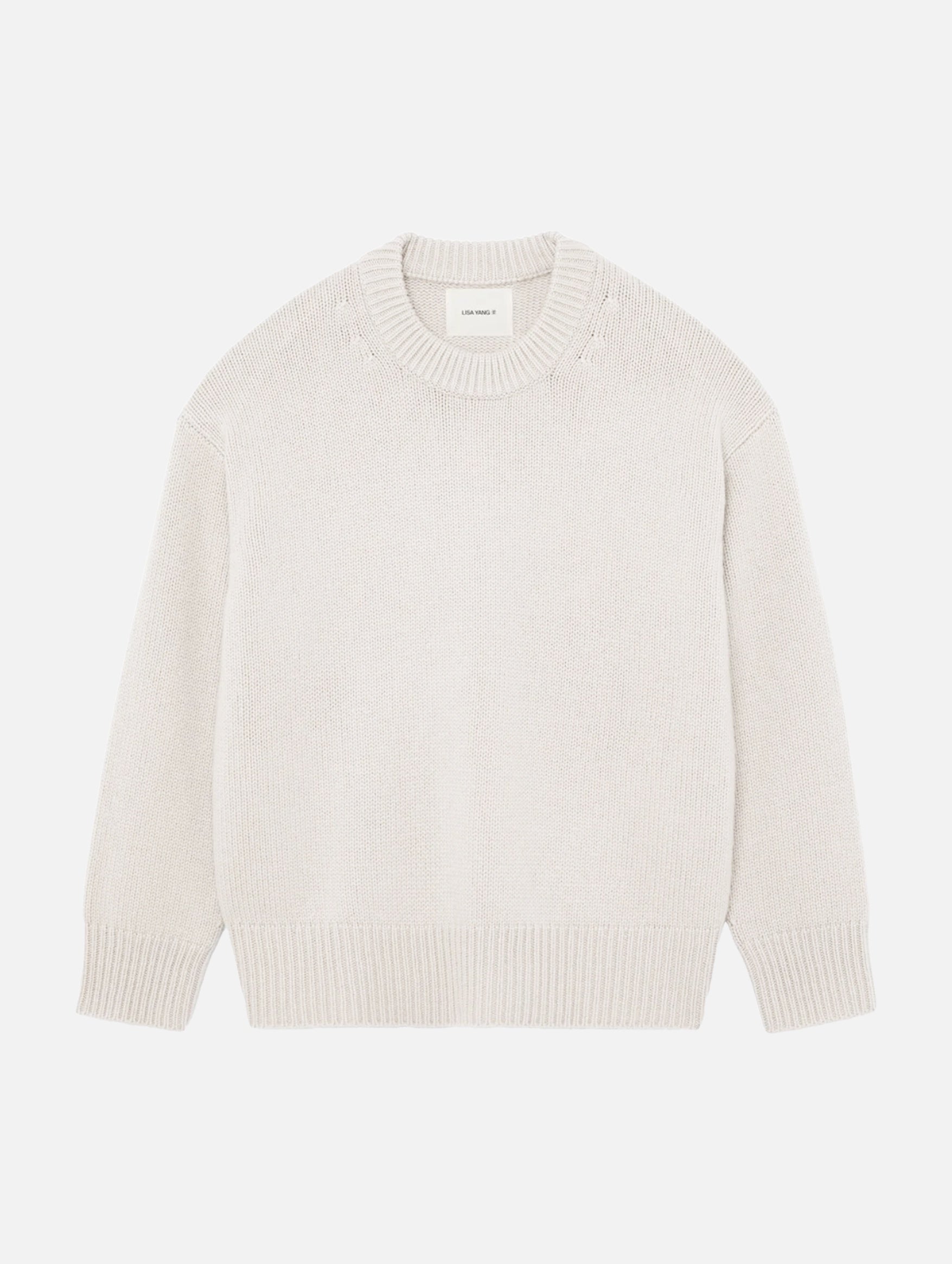 Renske Cashmere Sweater in Cream