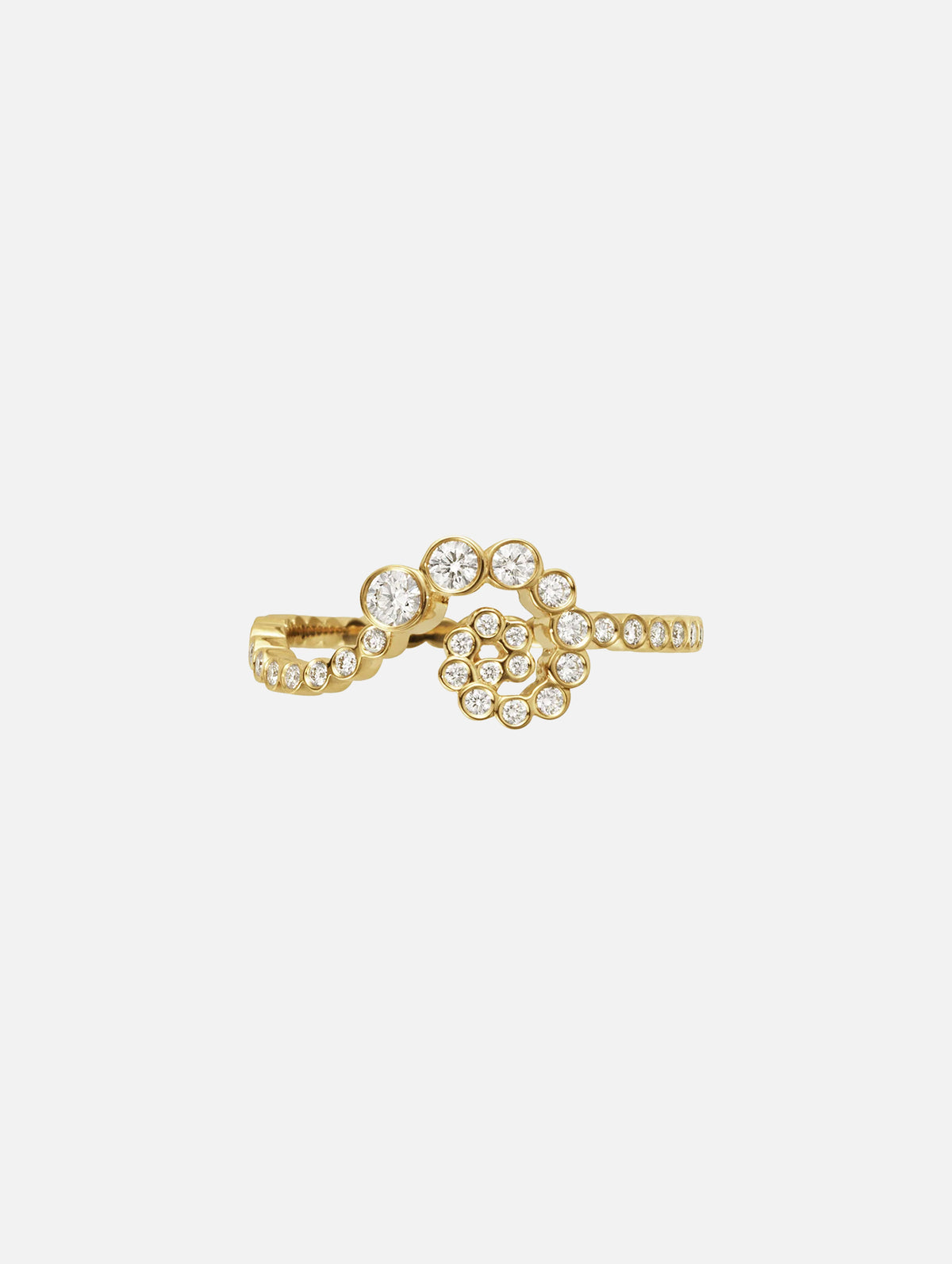 Rêve Escargot Diamond Ring