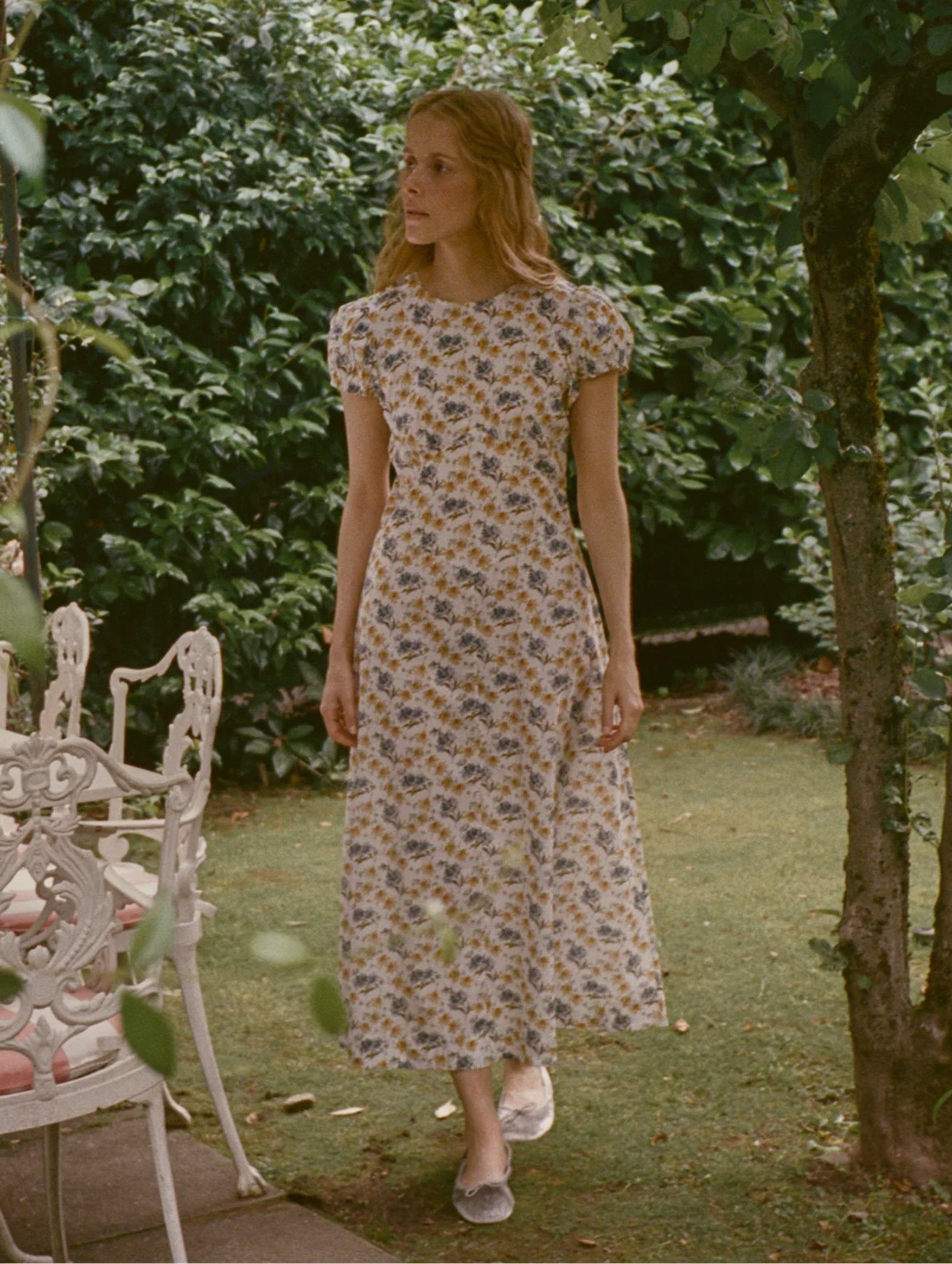 Rhodia Dress in Narcissus Bloom