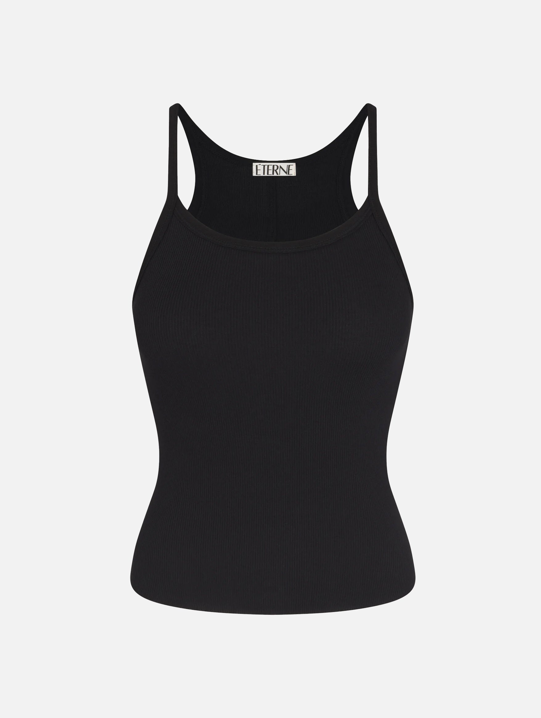 Rib Tank in Black