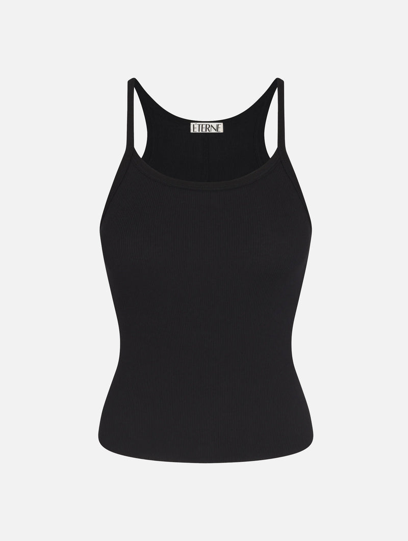 Rib Tank in Black