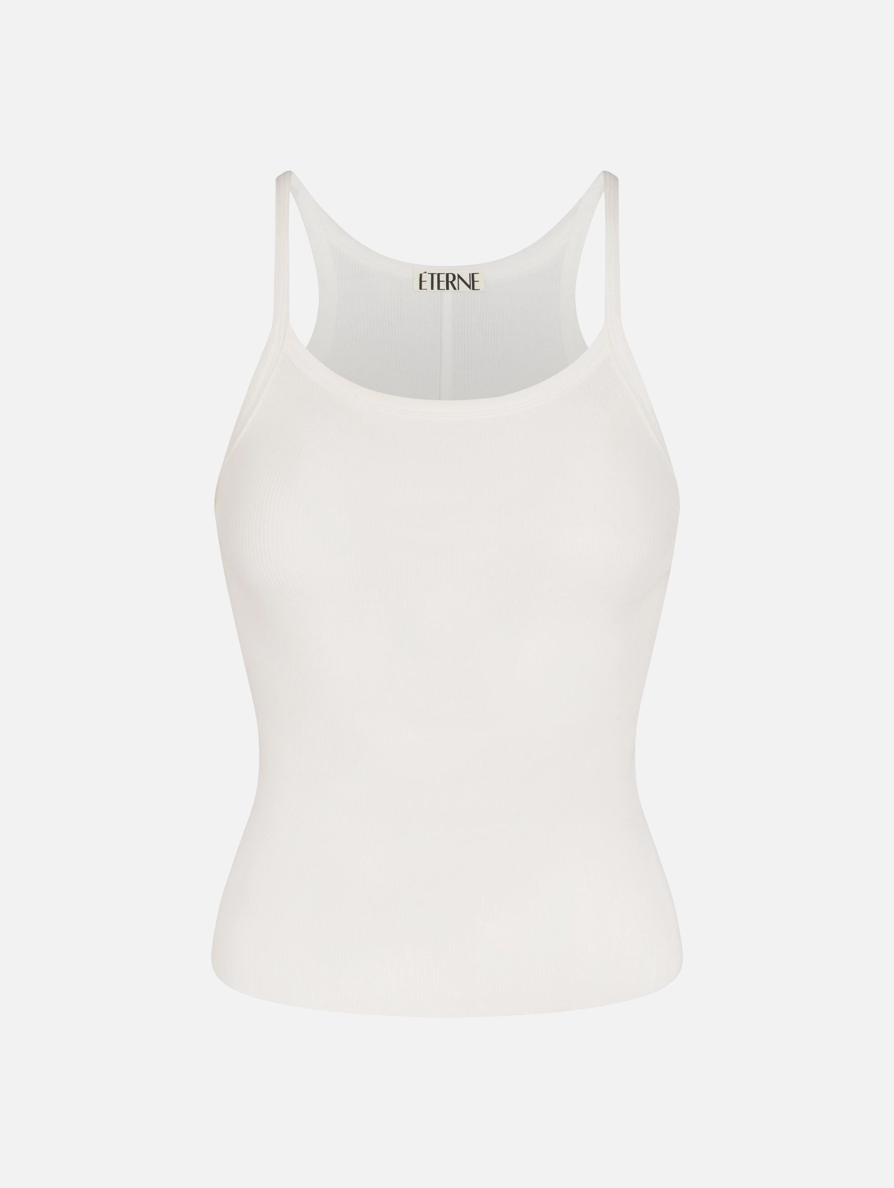 Rib Tank in Ivory