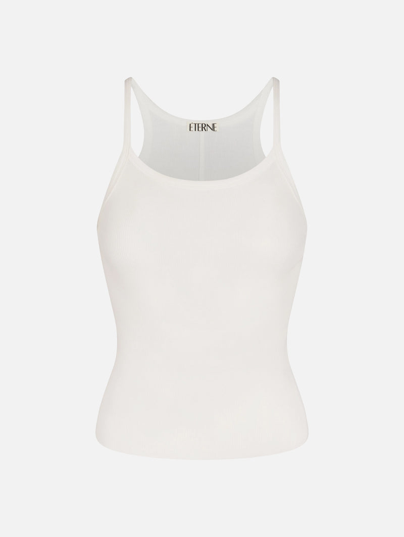 Rib Tank in Ivory
