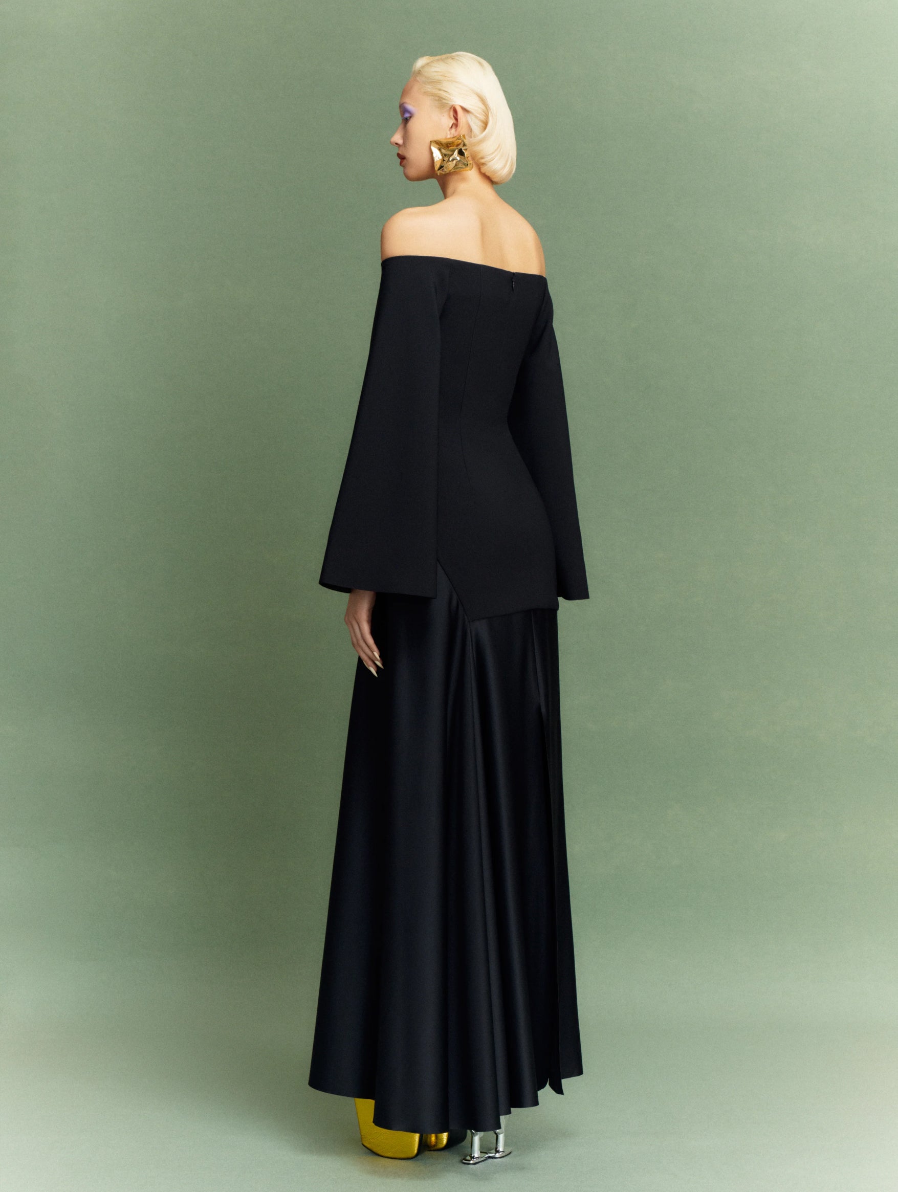 rina maxi dress Solace London Rina Maxi Dress
