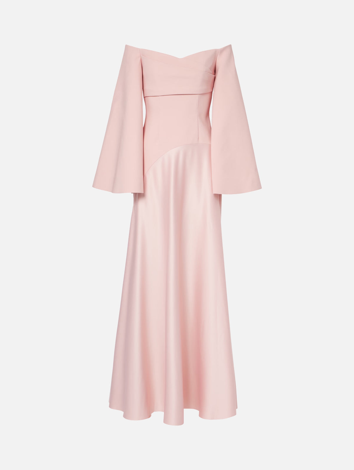 Rina Maxi Dress in Putty Pink