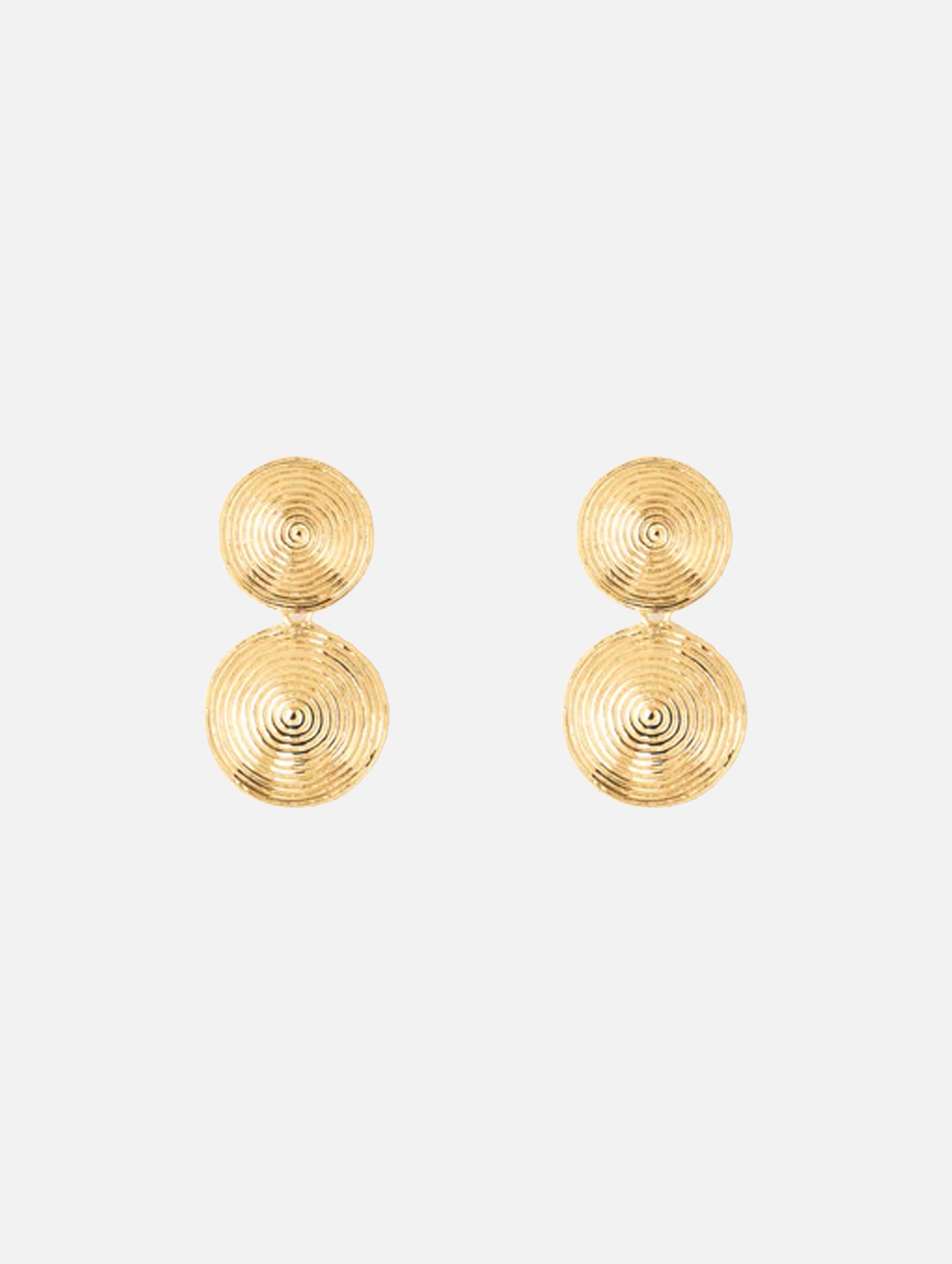 The Rita Earrings in Gold
