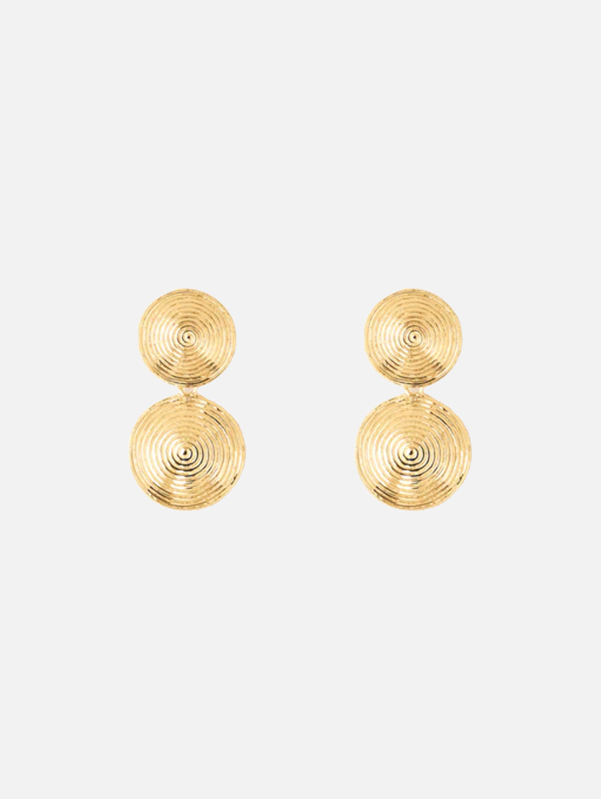 The Rita Earrings in Gold