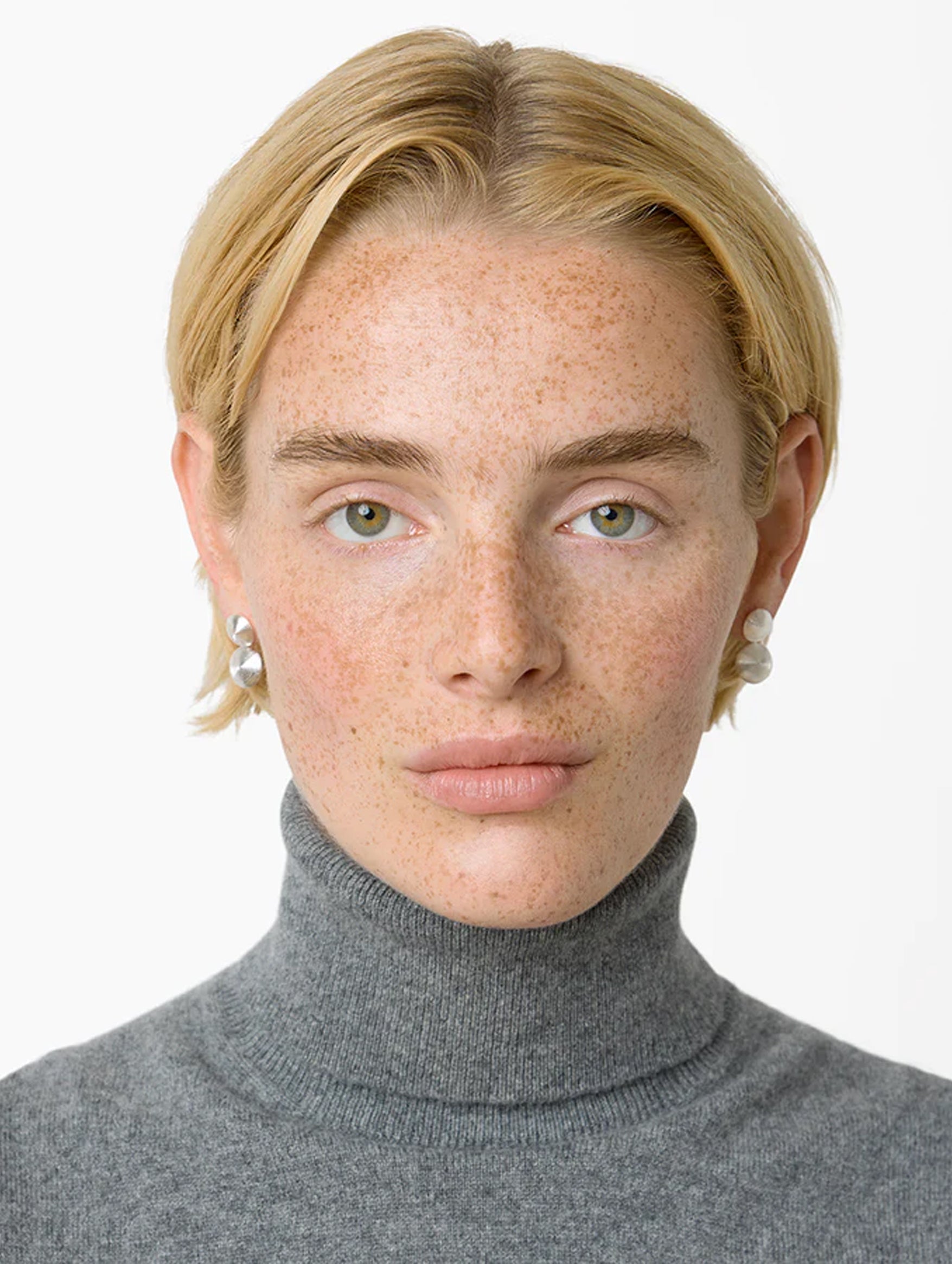 The Rita Earrings in Silver