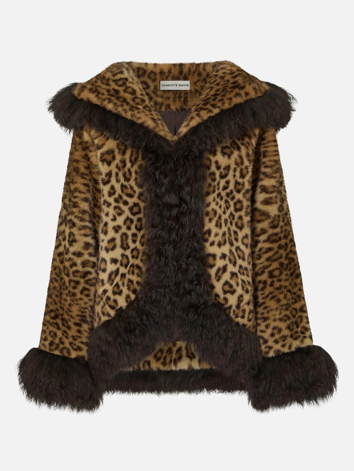 Rocky Jacket in Leopard Print