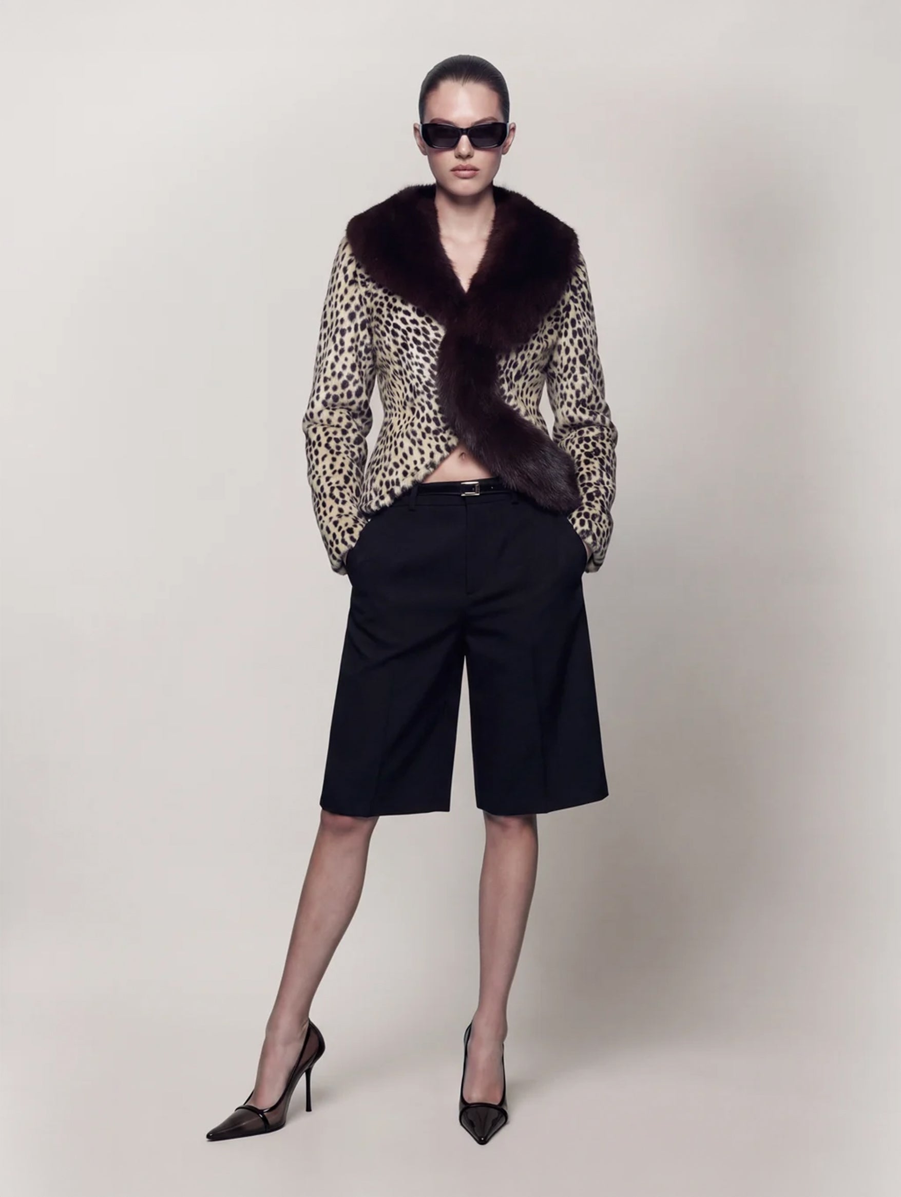 Rolly Jacket in Leopard