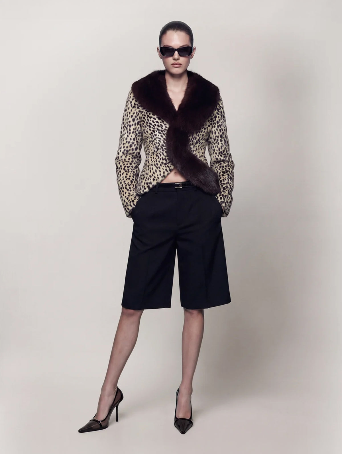 Rolly Jacket in Leopard