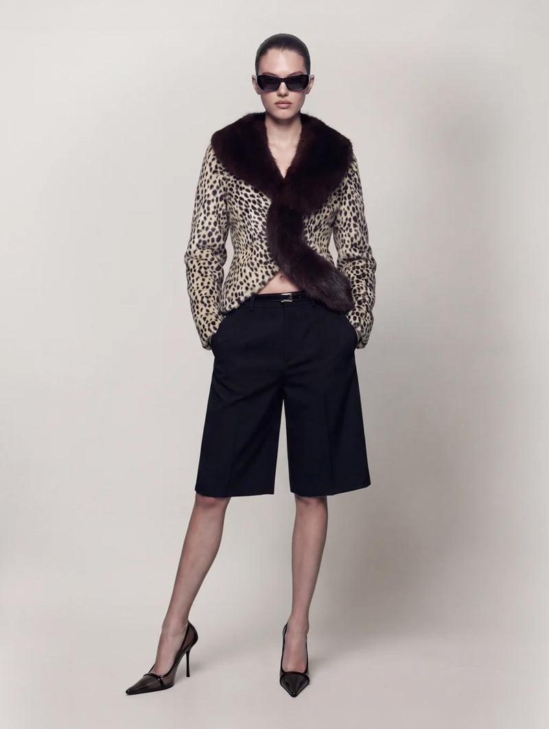 Rolly Jacket in Leopard