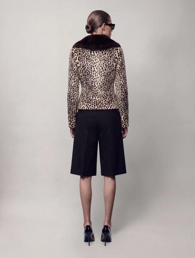 Rolly Jacket in Leopard