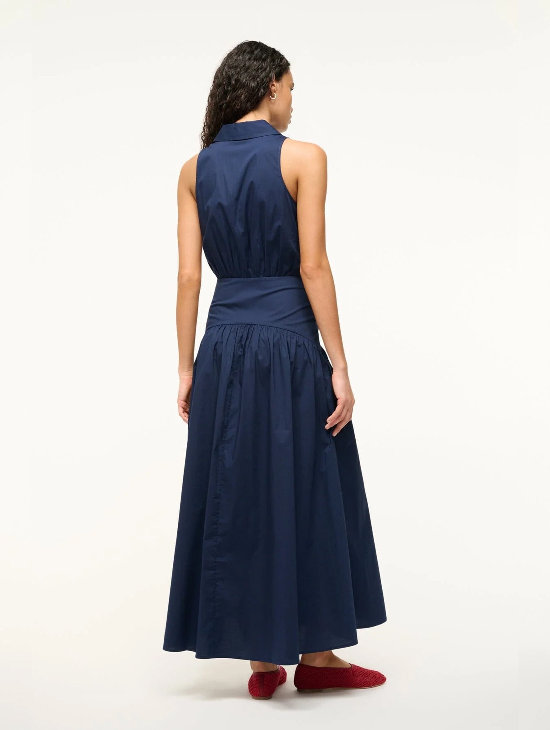 Romy Dress in Navy