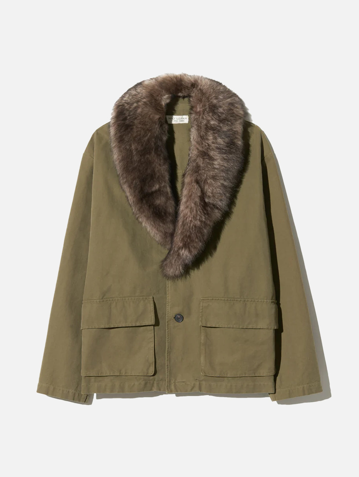 Ronay Parka in Olive Green