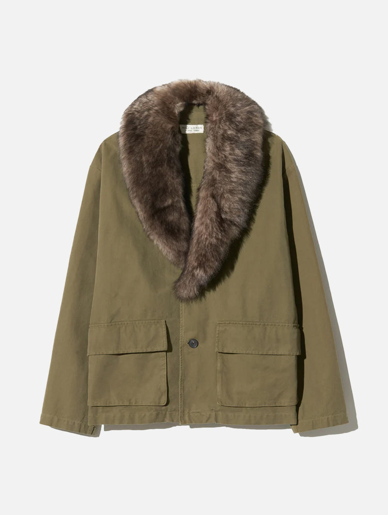 Ronay Parka in Olive Green