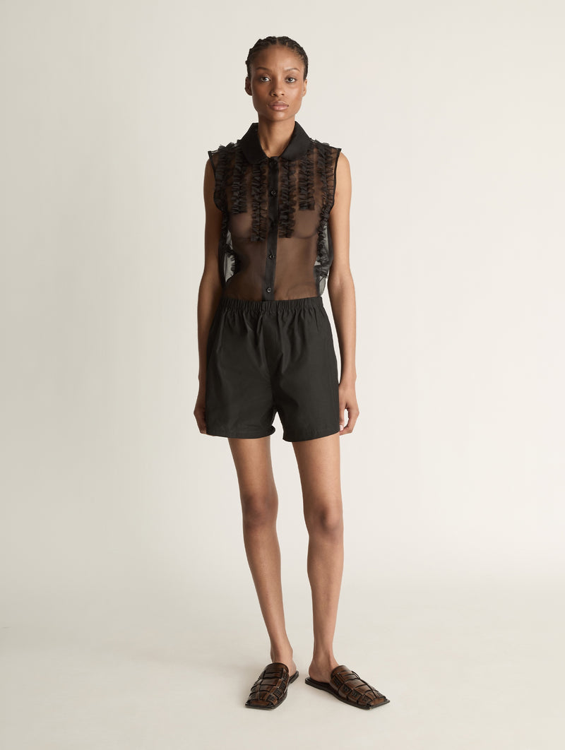Rosie Short in Black