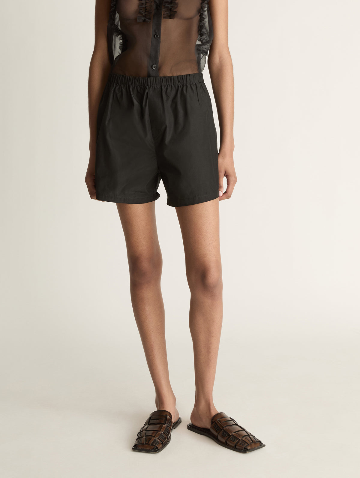 Rosie Short in Black