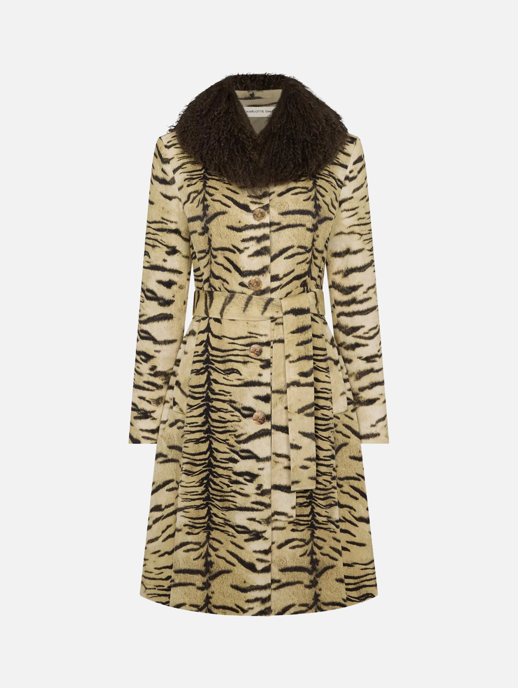 Roxanne Coat in Exotic