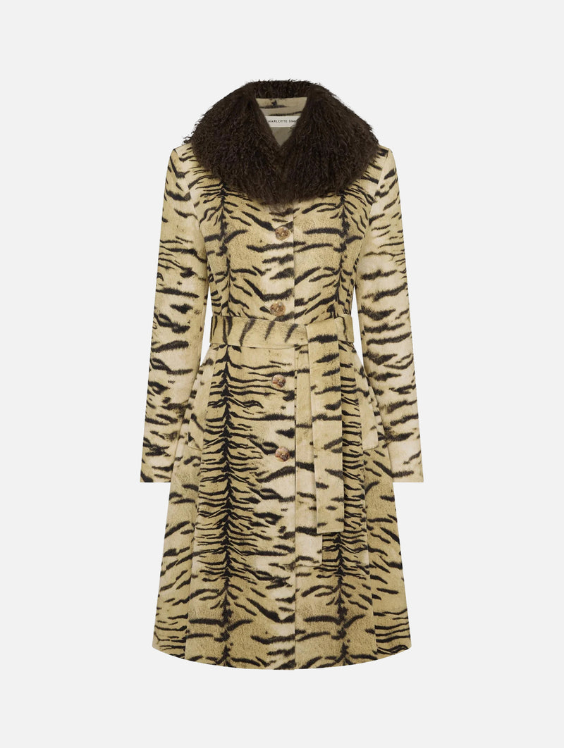Roxanne Coat in Exotic